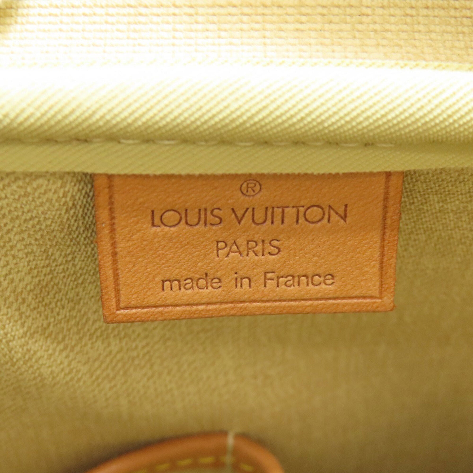 Louis Vuitton Brown Monogram Monogram Canvas Handbag (Pre-Owned)