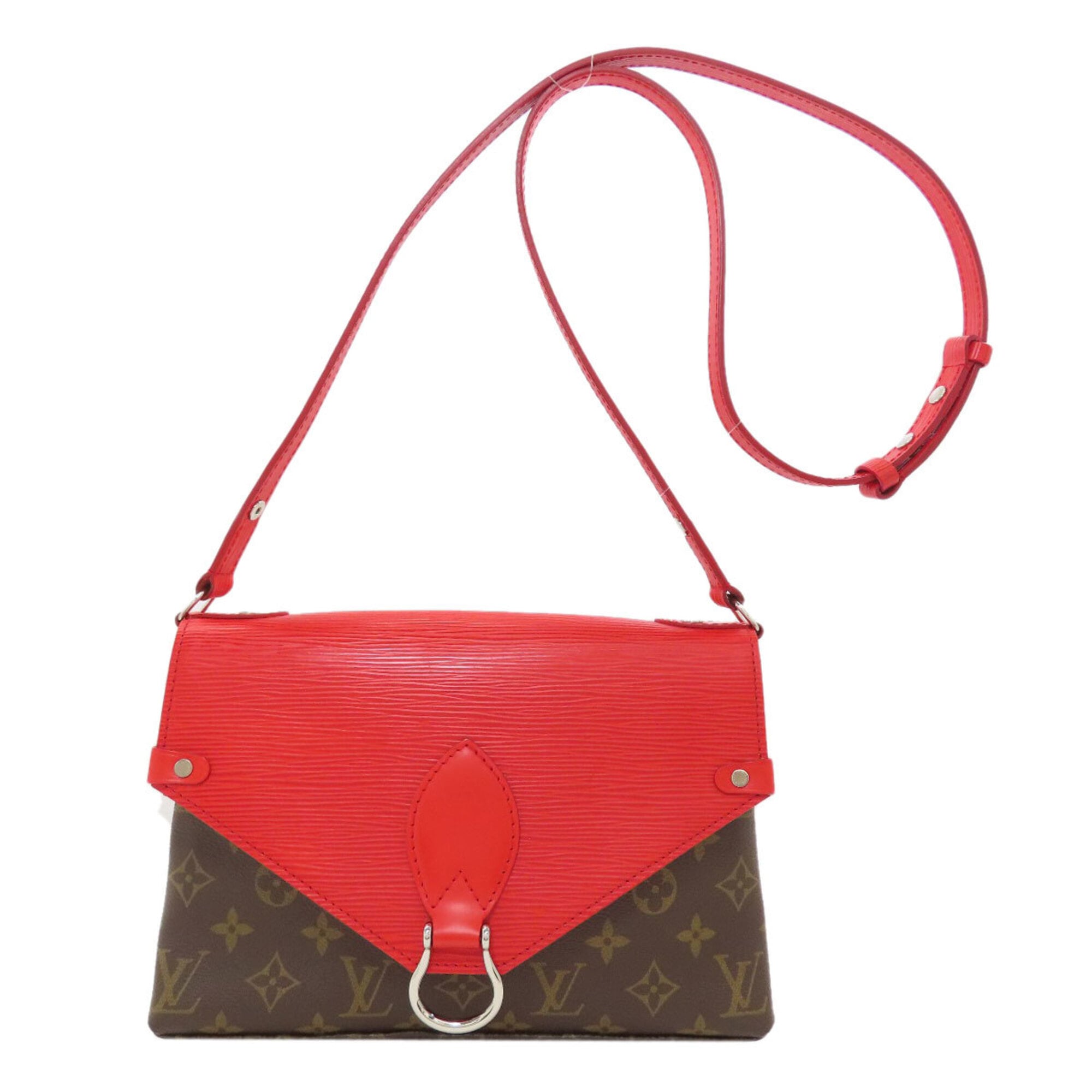 Louis Vuitton Coquelicots Epi Leather Shoulder Bag (Pre-Owned)