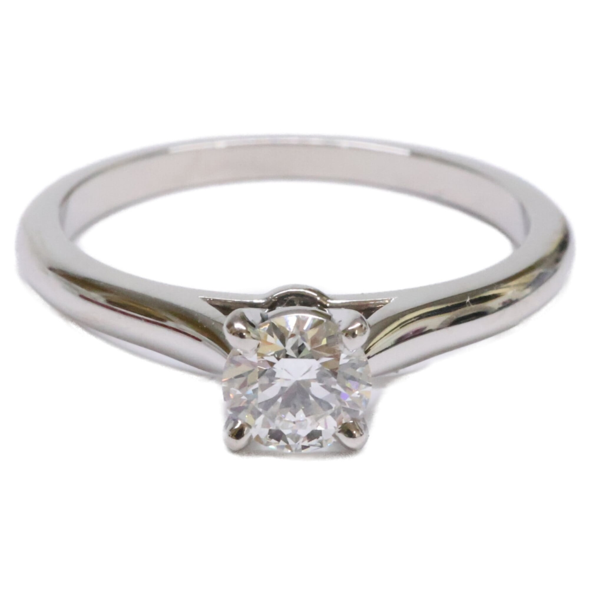 Cartier Platinum 950 Band Ring (Pre-Owned)
