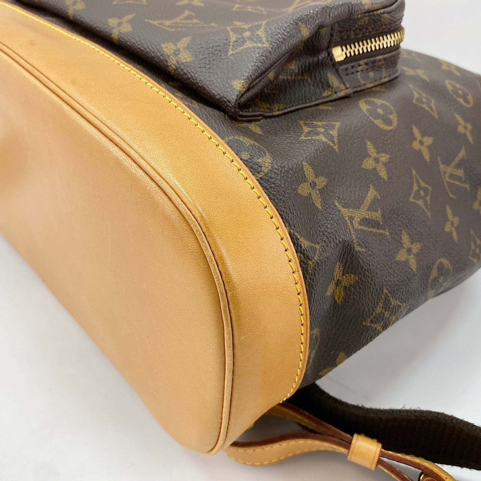 Louis Vuitton Brown Backpack (Pre-Owned)