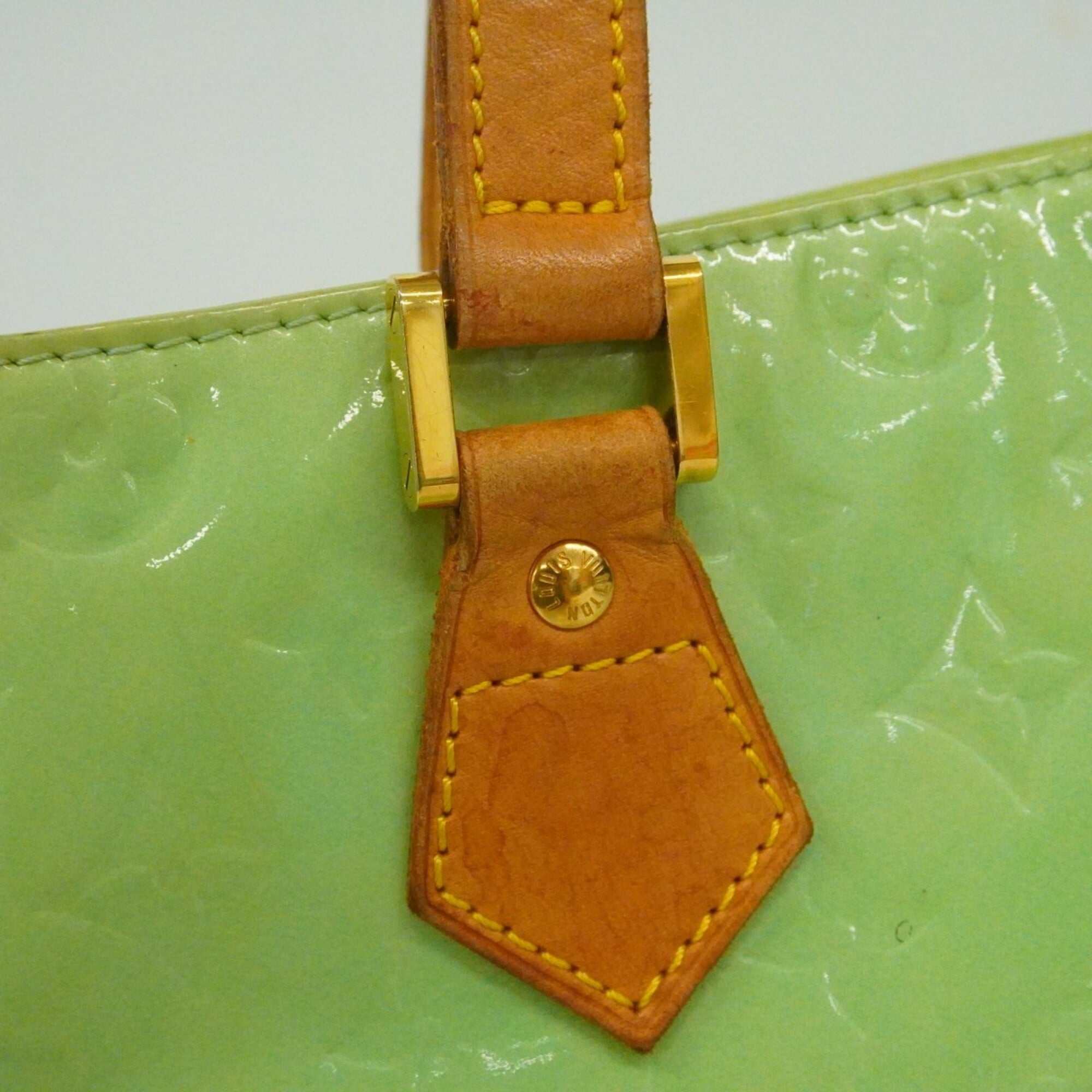 Louis Vuitton Peppermint Tote Bag (Pre-Owned)