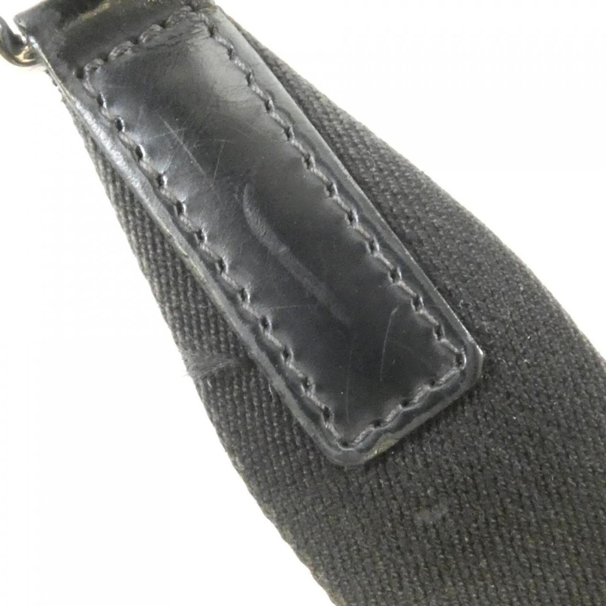 Louis Vuitton Graphite Coated Canvas Shoulder Bag (Pre-Owned)