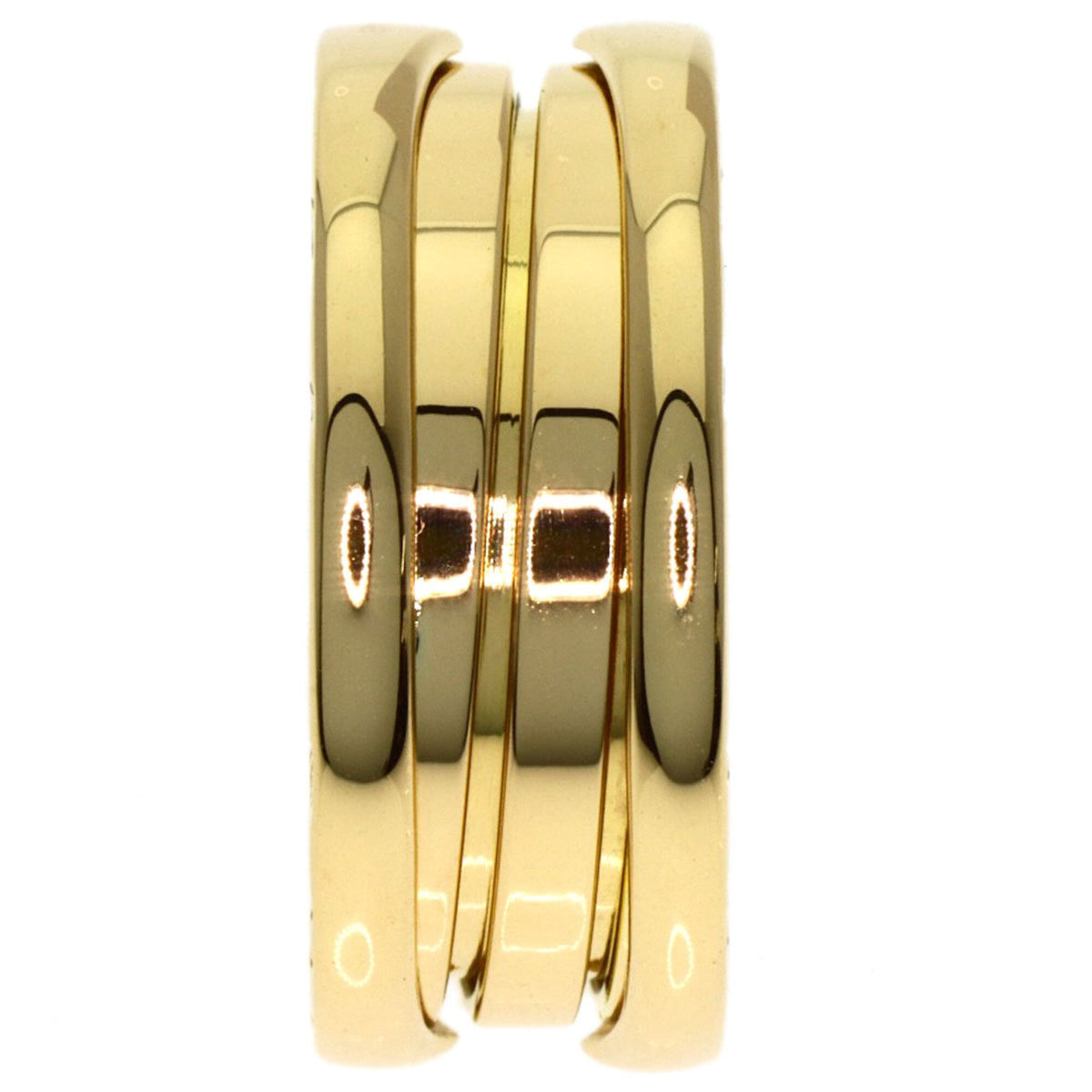 Bvlgari Yellow Gold (18K) Band Ring (Pre-Owned)