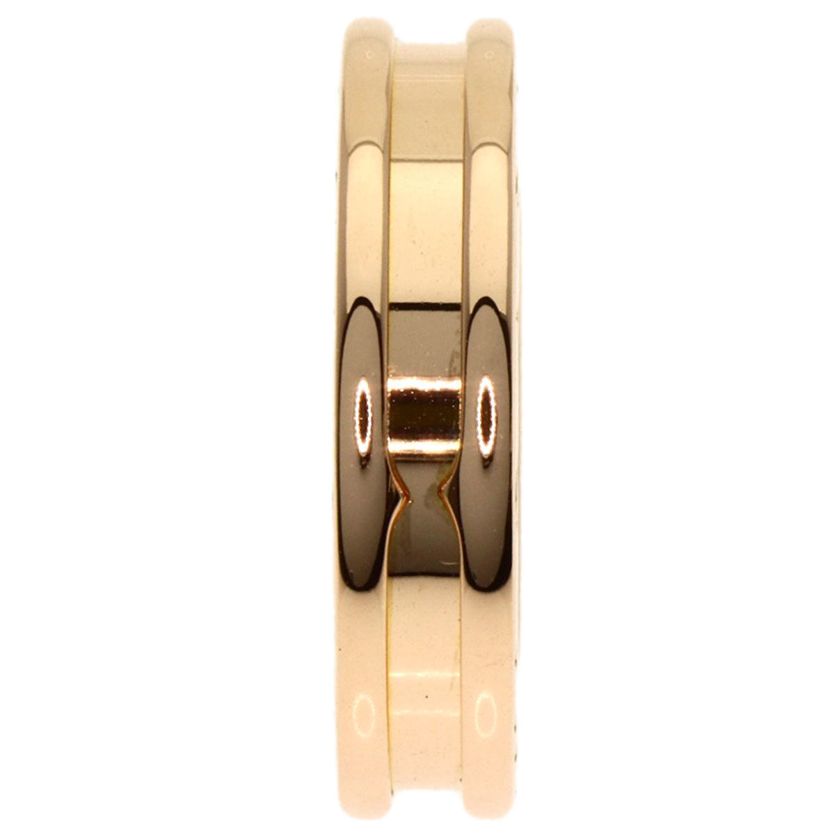 Bvlgari Pink Gold Pink Gold (18K) Band Ring (Pre-Owned)