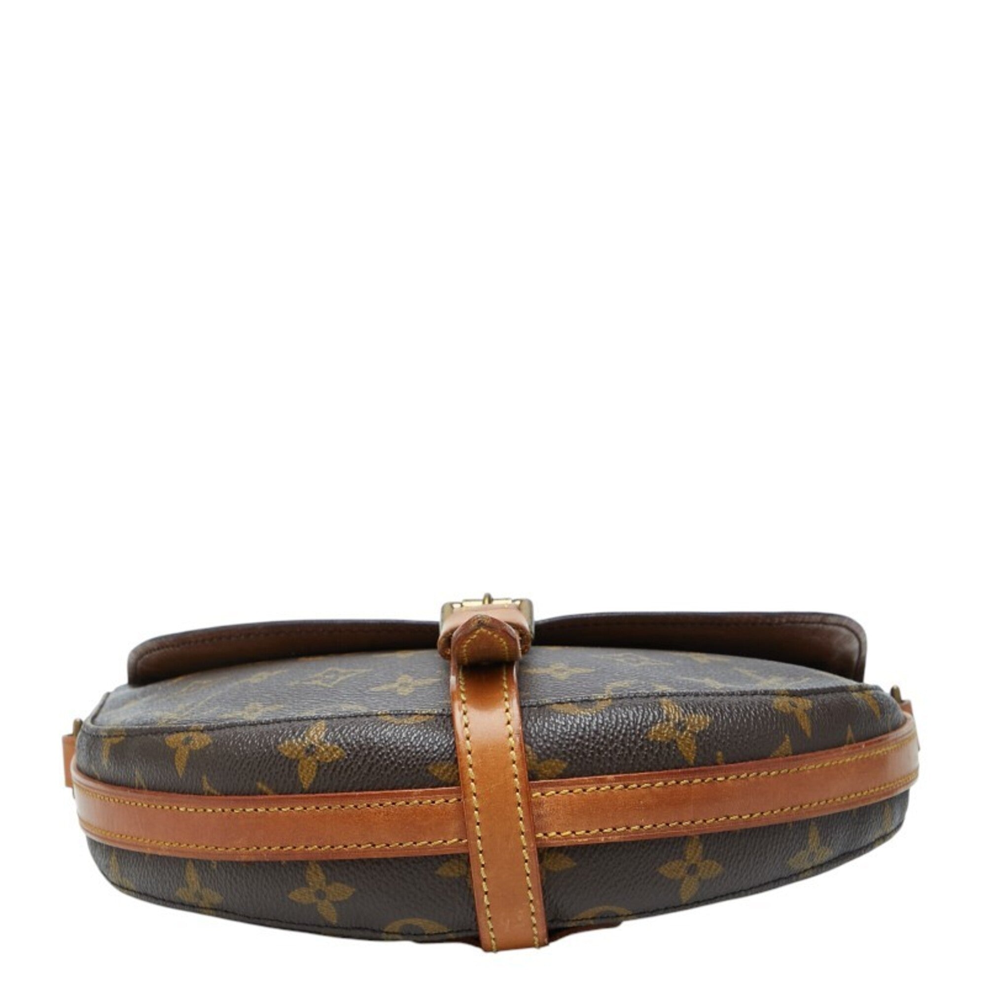 Louis Vuitton Brown Pvc Leather Shoulder Bag (Pre-Owned)