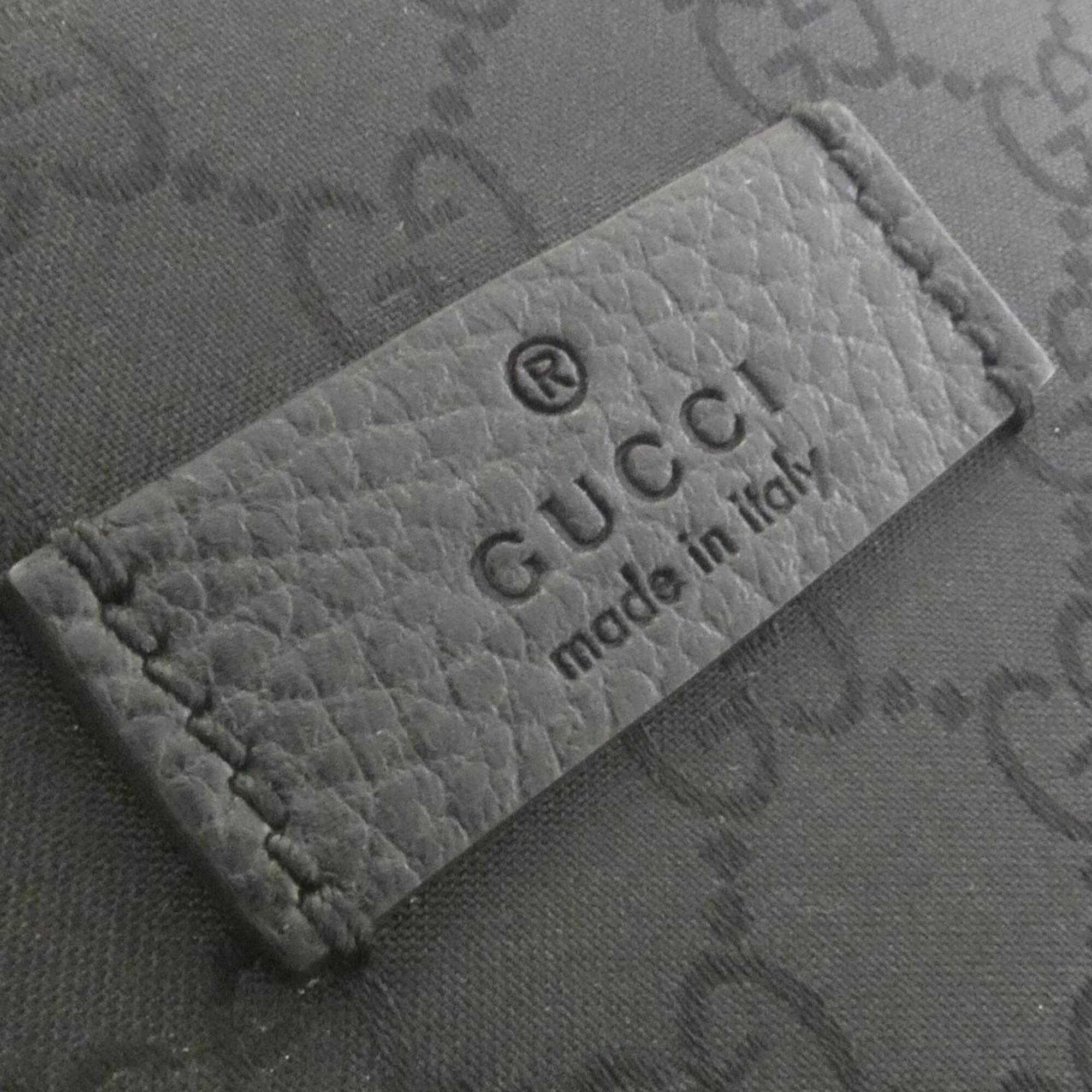 Gucci Black Nylon Backpack (Pre-Owned)