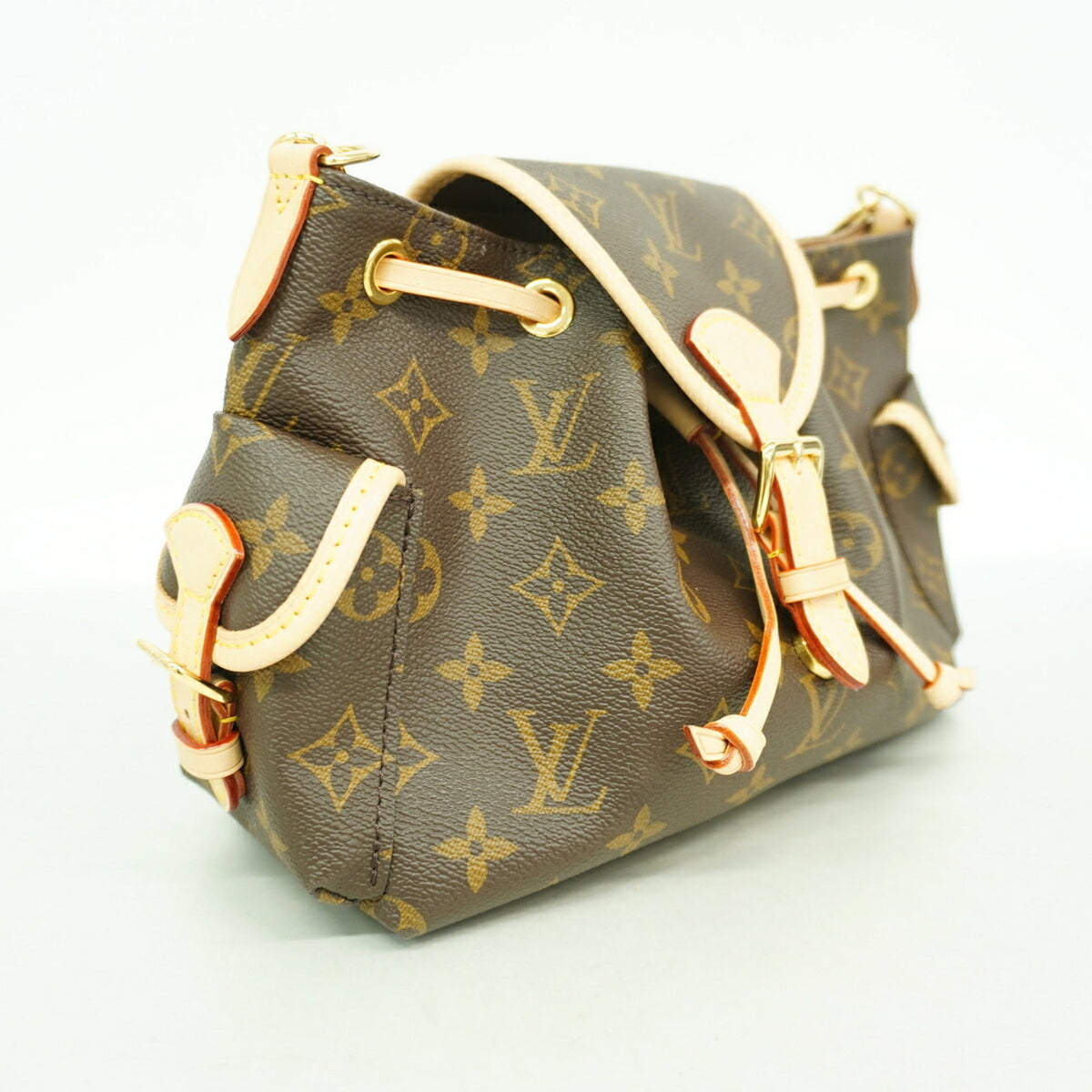 Louis Vuitton Brown Shoulder Bag (Pre-Owned)