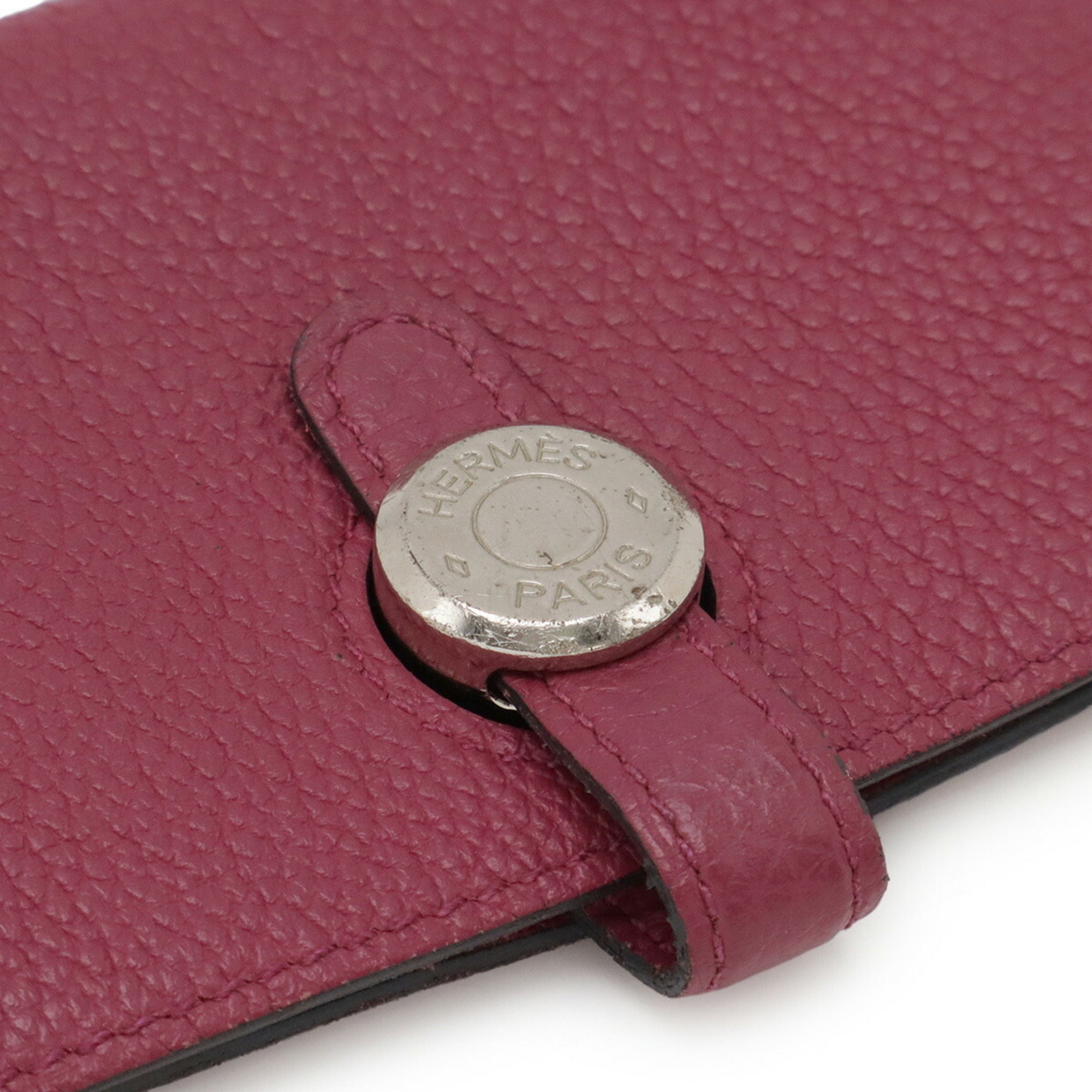 Hermes Tosca Togo Leather Coin Purse/Coin Case (Pre-Owned)