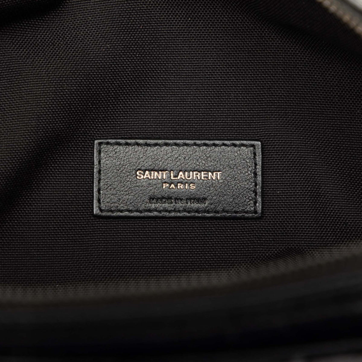 Saint Laurent Black Nylon Polyamide Fanny Pack (Pre-Owned)