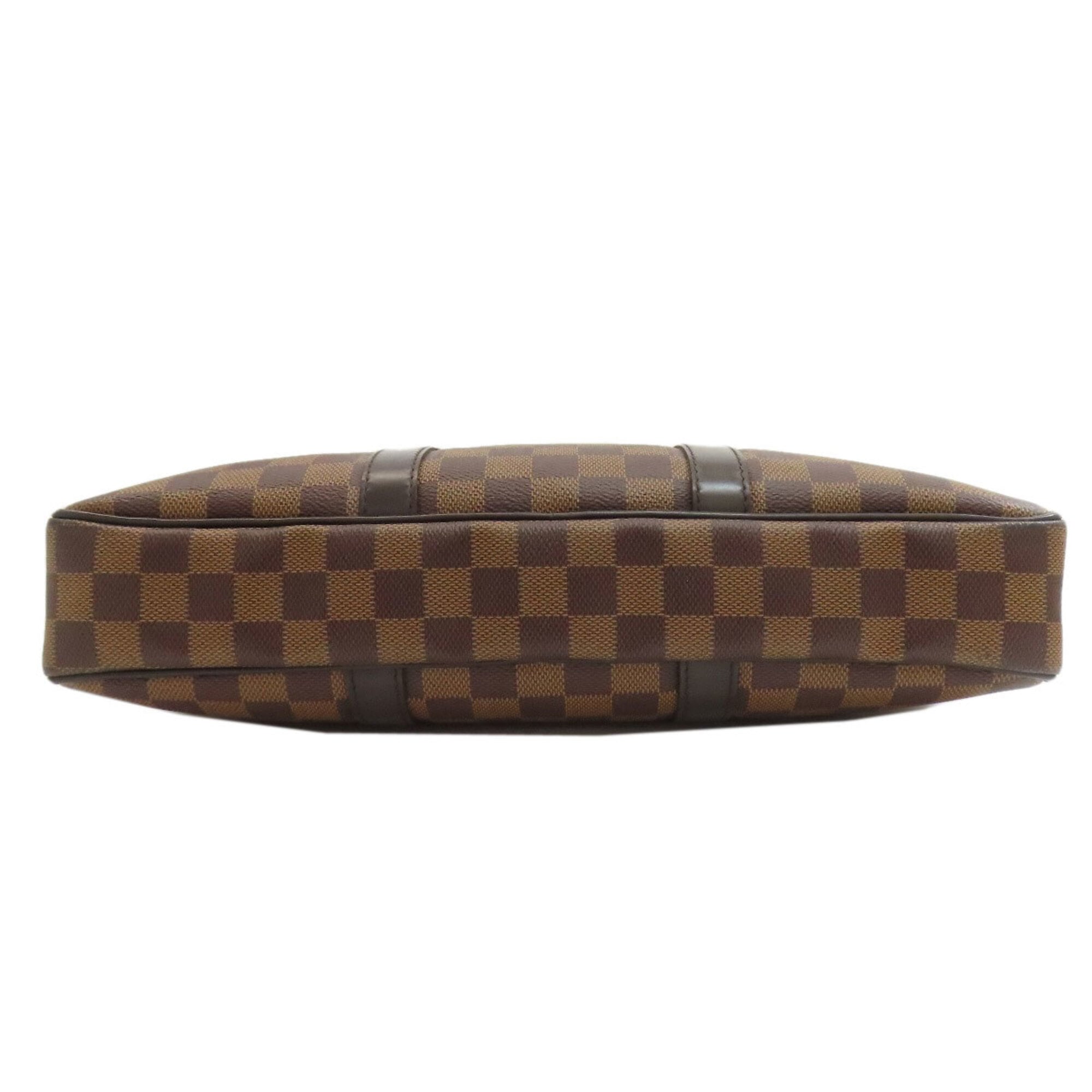 Louis Vuitton Damier Canvas Ebene Damier Canvas Briefcase (Pre-Owned)