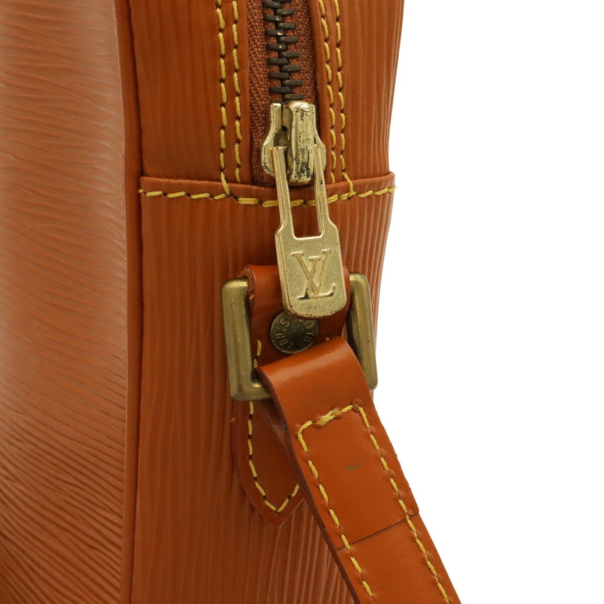 Louis Vuitton Brown Galle Epi Leather Pochette Shoulder Bag (Pre-Owned)