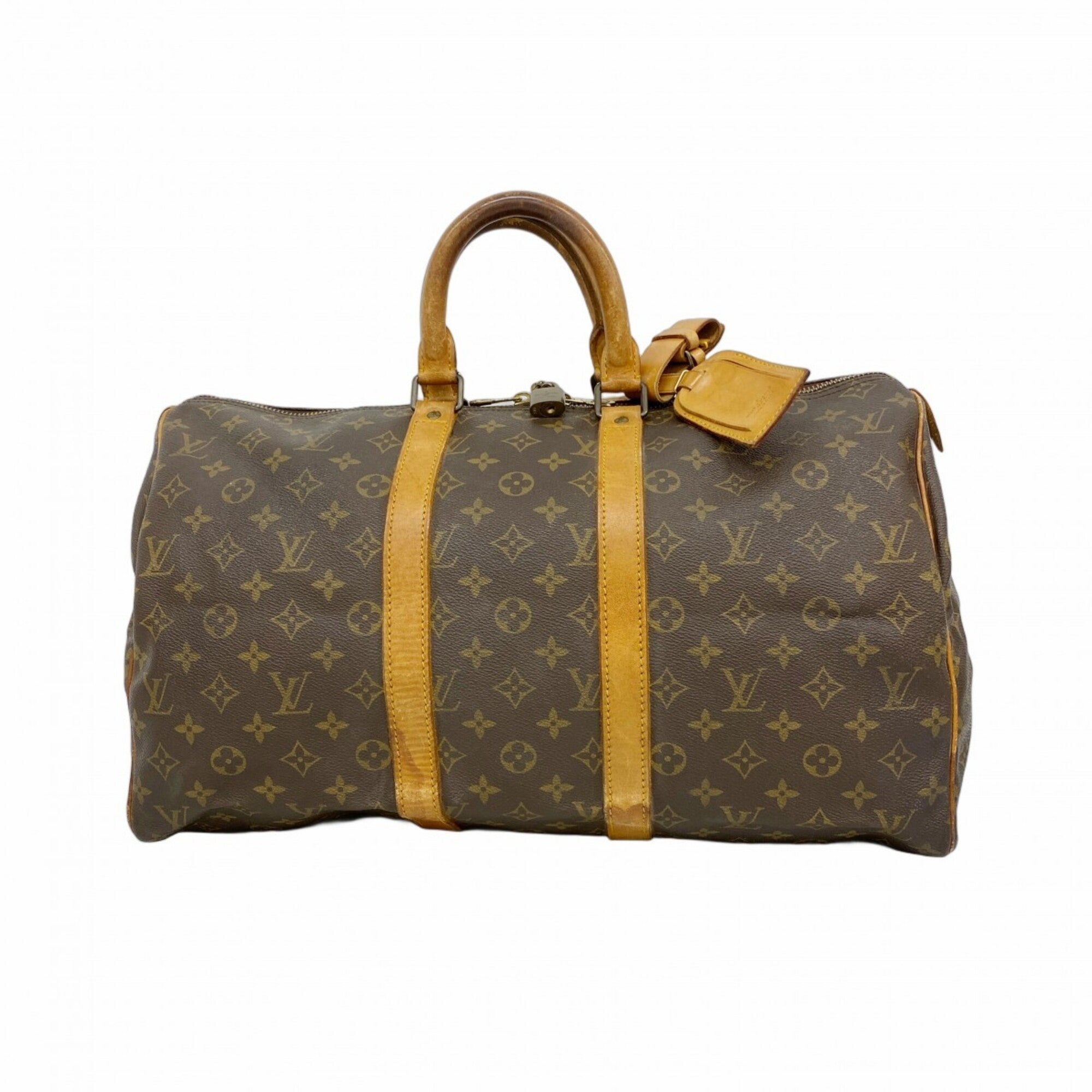 Louis Vuitton Brown Boston Bag (Pre-Owned)
