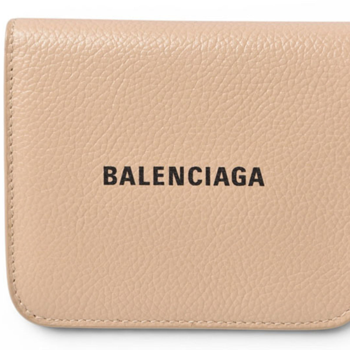 Balenciaga Light Beige Leather Wallet (Bi-Fold) (Pre-Owned)