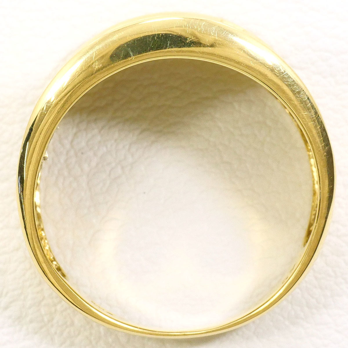 Unbranded Yellow Gold Yellow Gold (18K) Band Ring (Pre-Owned)