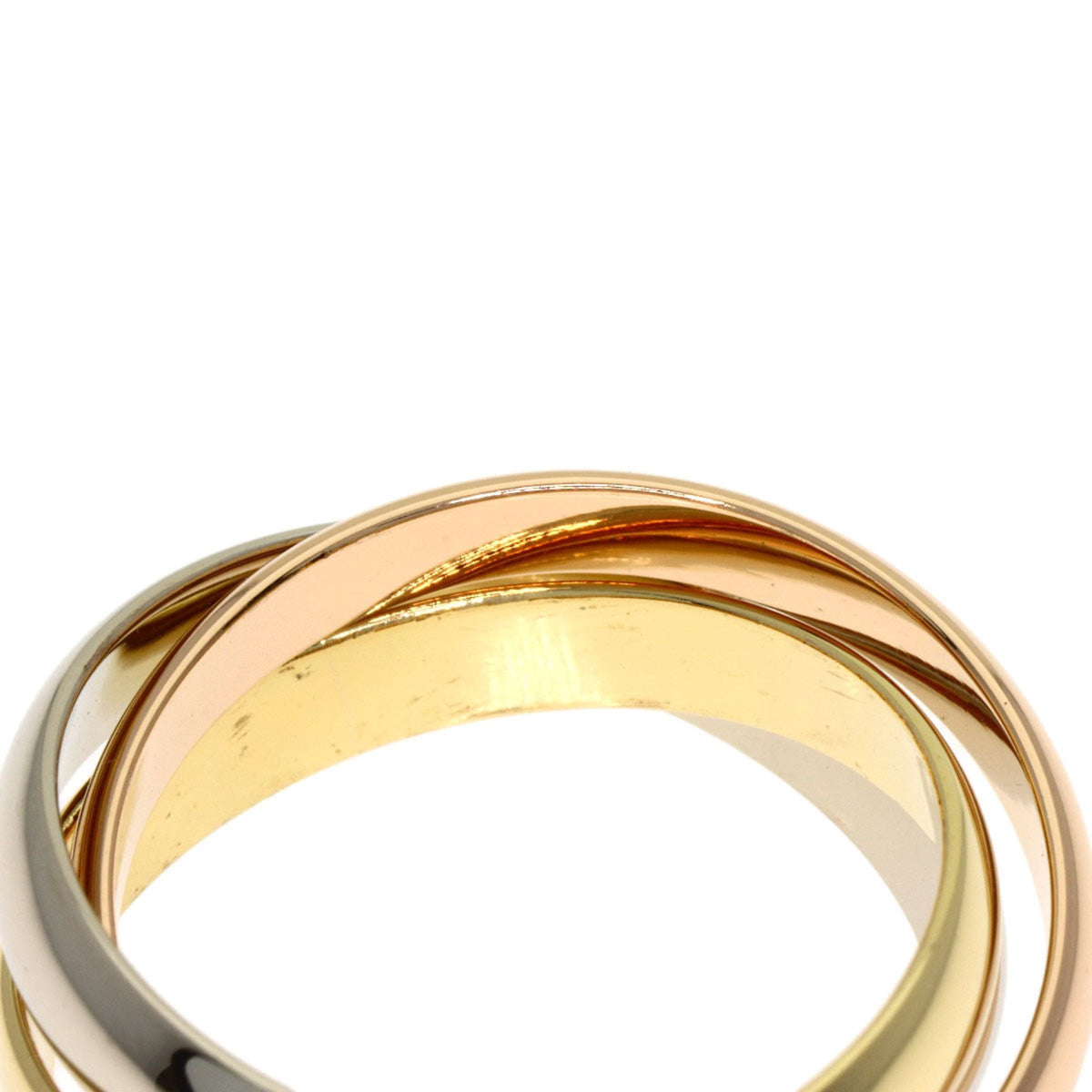 Cartier Yellow Gold (18K) Pink Gold (18K) White Gold (18K) Band Ring (Pre-Owned)