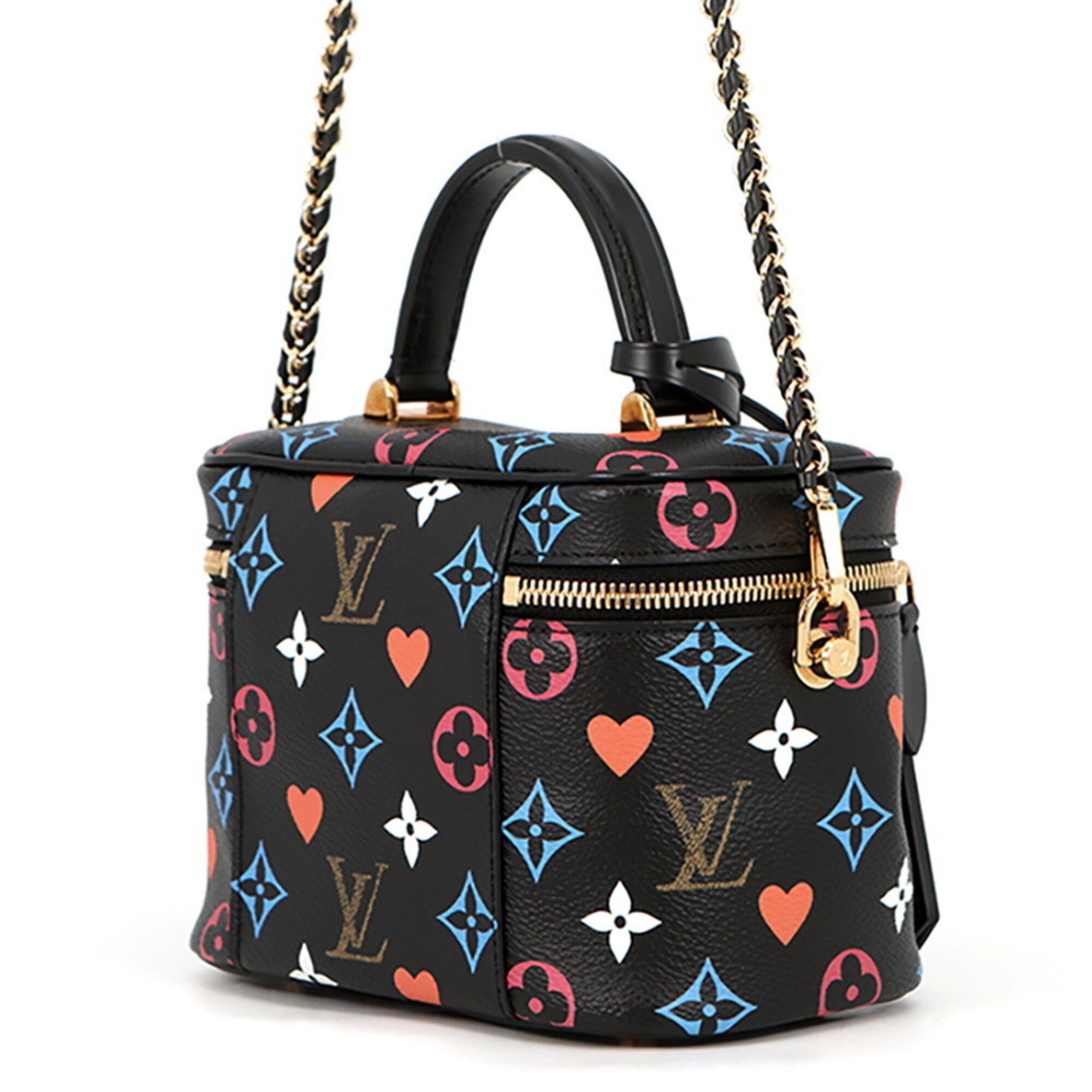 Louis Vuitton Black Noir Handbag Shoulder Bag (Pre-Owned)