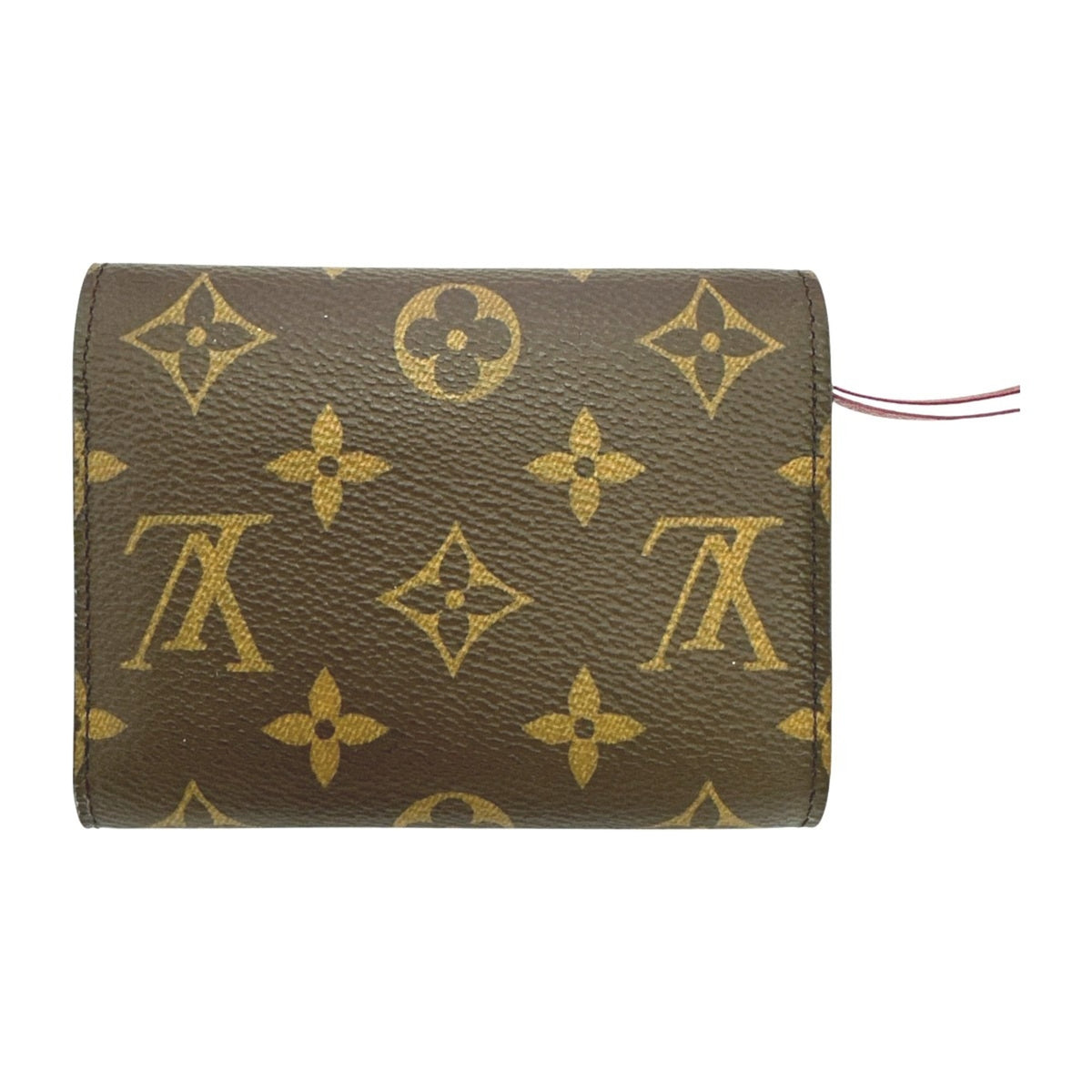 Louis Vuitton Monogram Red Color Monogram Coin Purse/Coin Case (Pre-Owned)