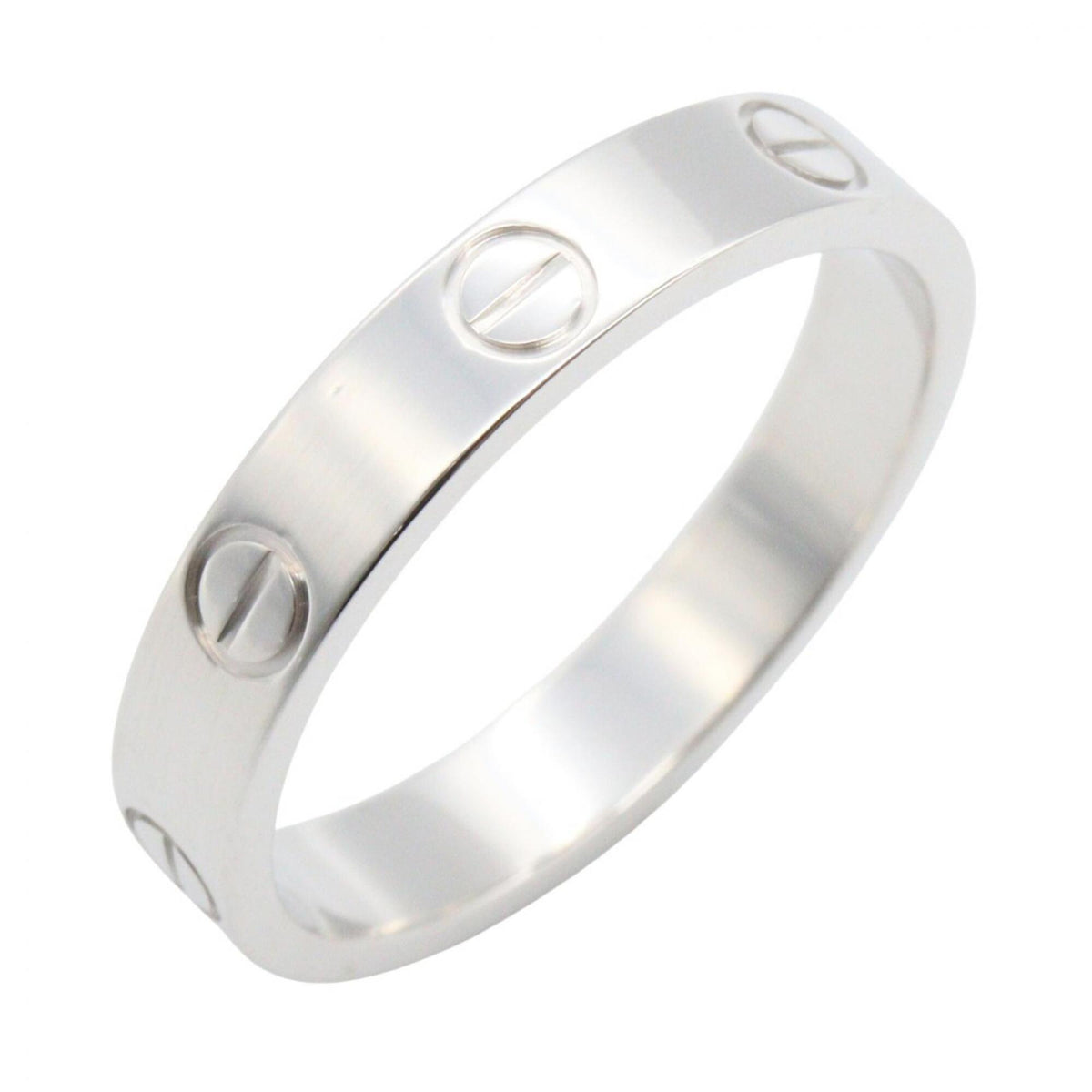 Cartier White Gold (18K) Band Ring (Pre-Owned)