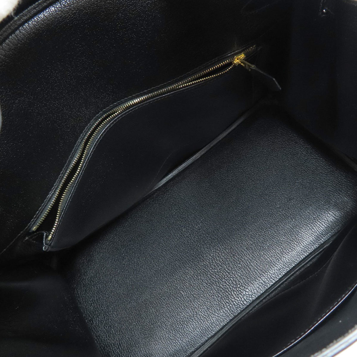 Hermes Black Ardennes Leather Handbag (Pre-Owned)