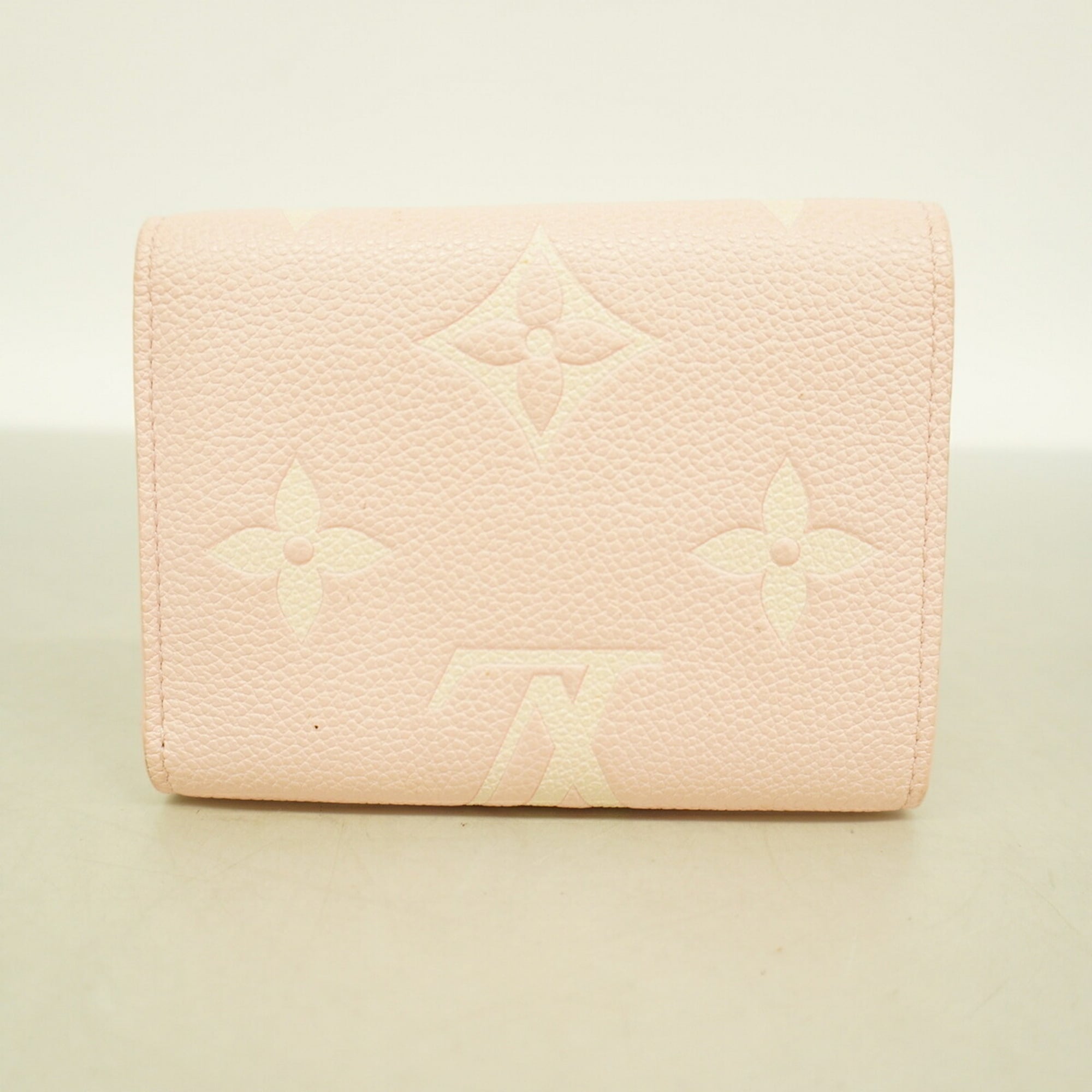 Louis Vuitton Rose Wallet (Tri-Fold) (Pre-Owned)