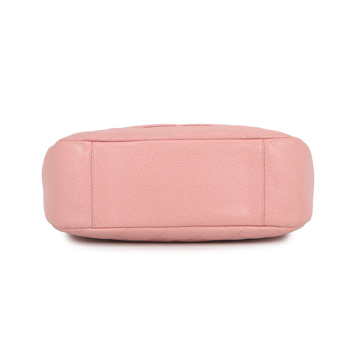 Chanel Pink Grained Calfskin Handbag Shoulder Bag (Pre-Owned)