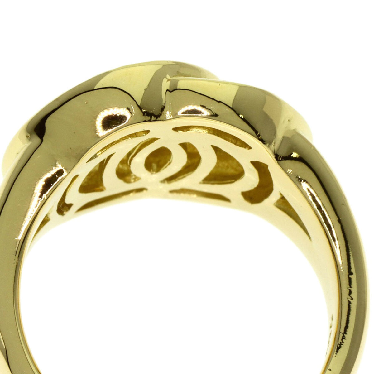Celine Yellow Gold Yellow Gold (18K) Band Ring (Pre-Owned)
