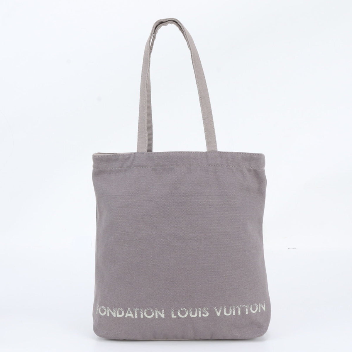 Louis Vuitton Gray Handbag Shoulder Bag Tote Bag (Pre-Owned)