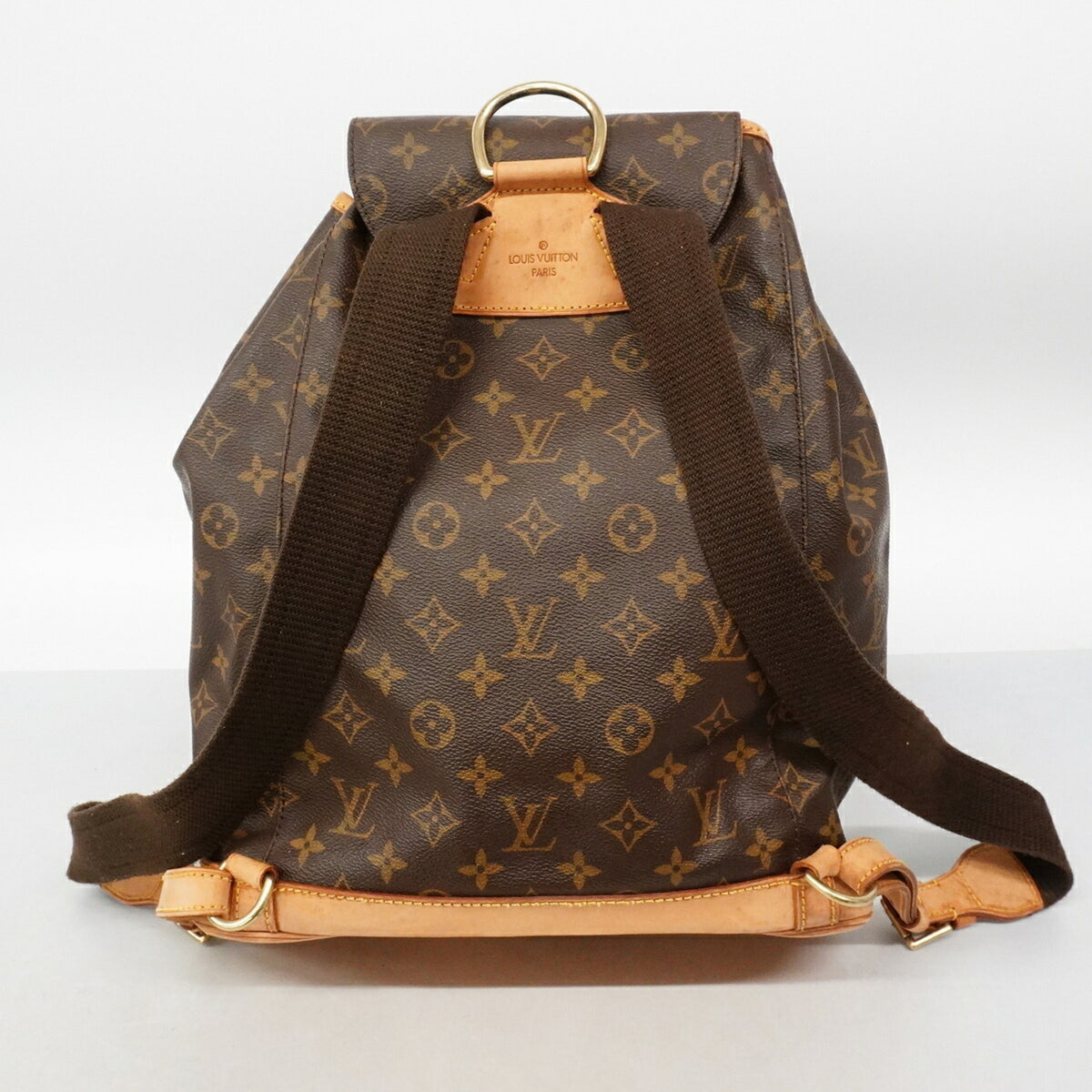 Louis Vuitton Brown Backpack (Pre-Owned)