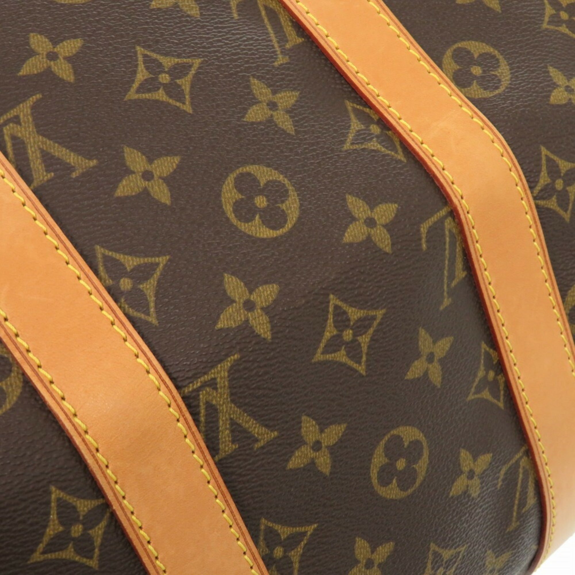 Louis Vuitton Brown Monogram Boston Bag (Pre-Owned)