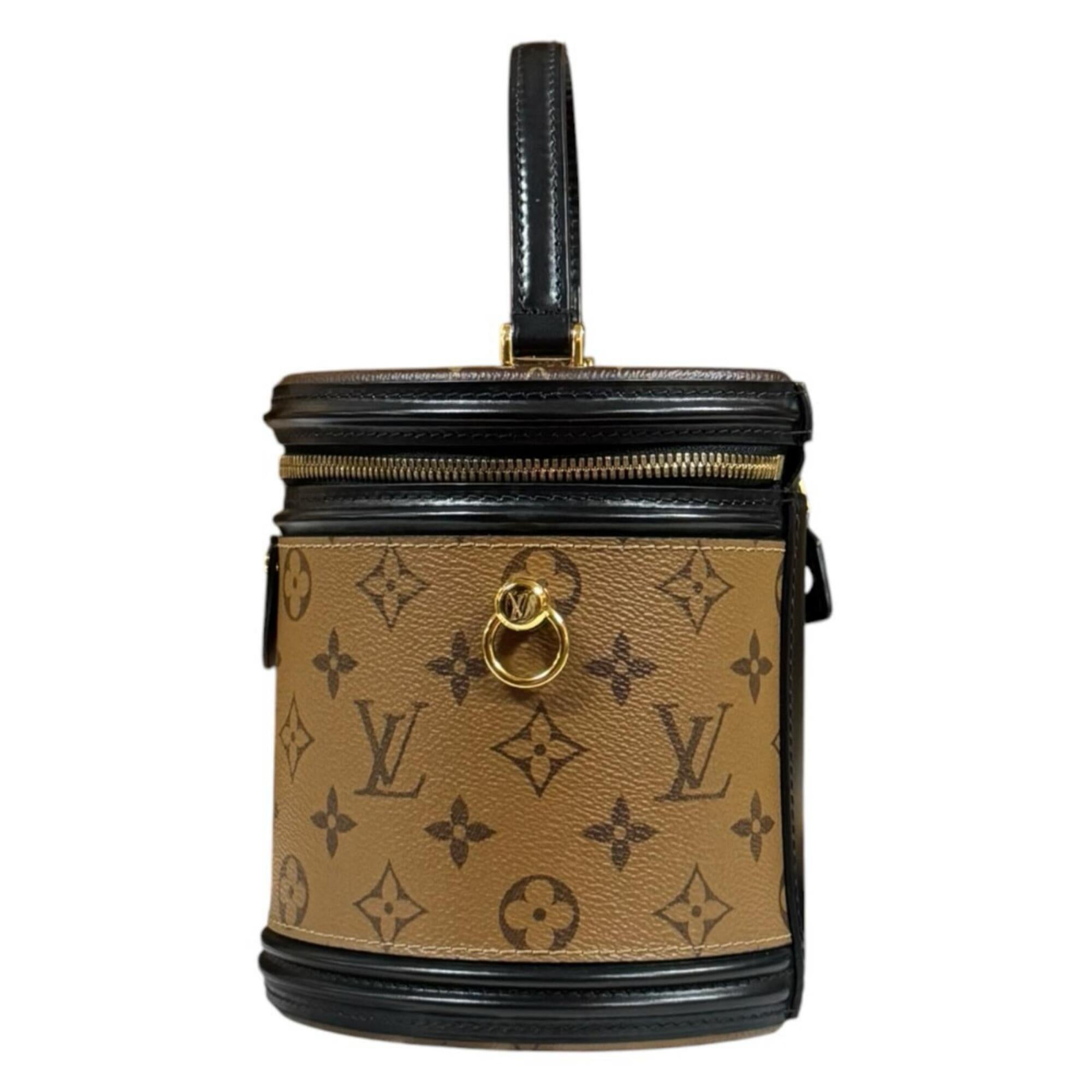 Louis Vuitton Monogram Reverse Brown Monogram Monogram Reverse Shoulder Bag (Pre-Owned)
