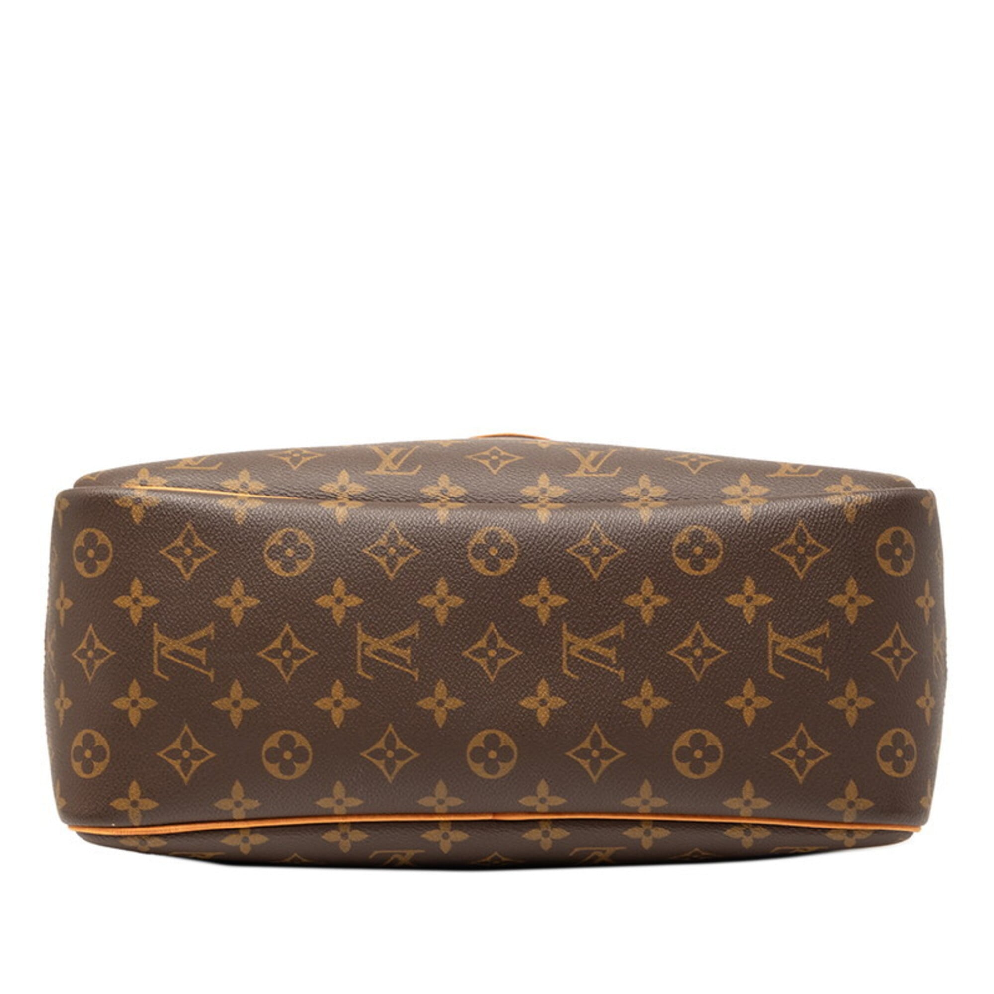 Louis Vuitton Brown Monogram Monogram Pvc Leather Handbag (Pre-Owned)