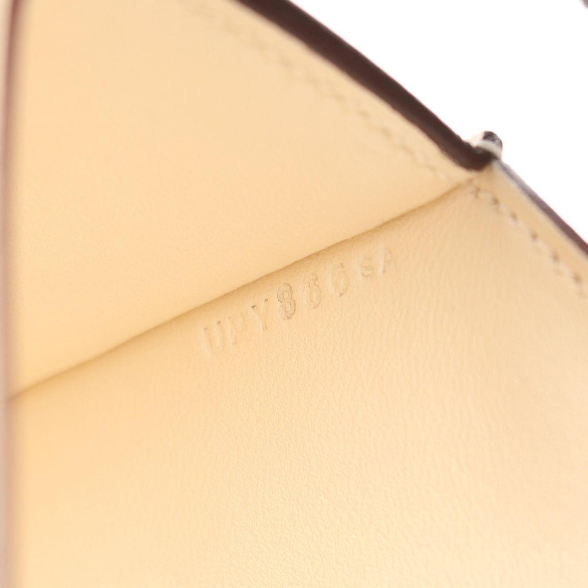 Hermes Ivory Epsom Leather Handbag Shoulder Bag (Pre-Owned)
