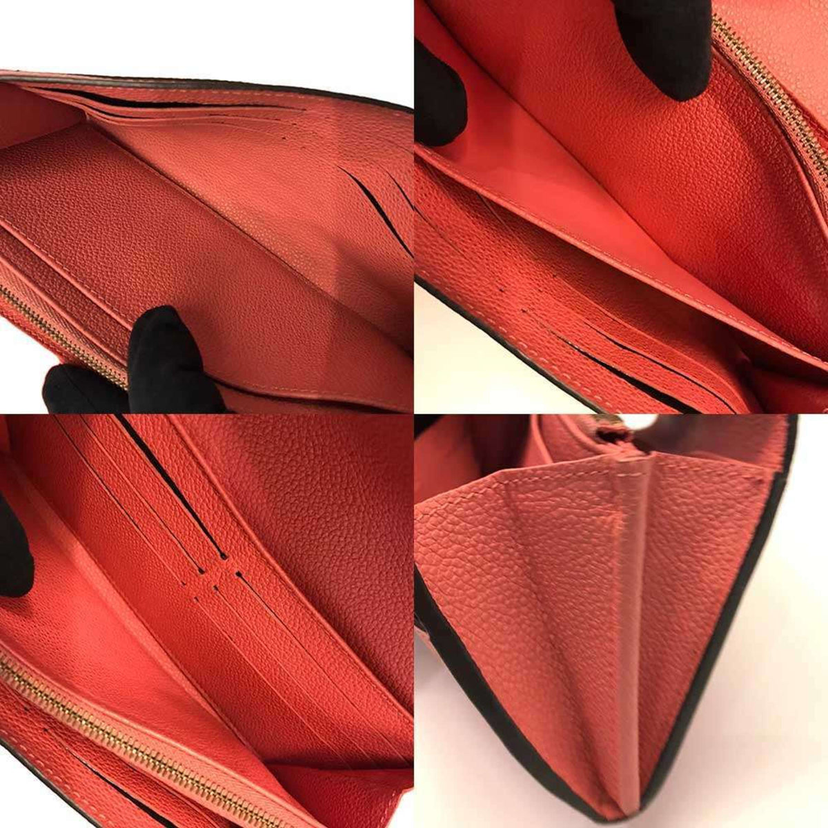 Louis Vuitton Monogram Empreinte Monogram Empreinte Long Wallet (Bi-Fold) (Pre-Owned)