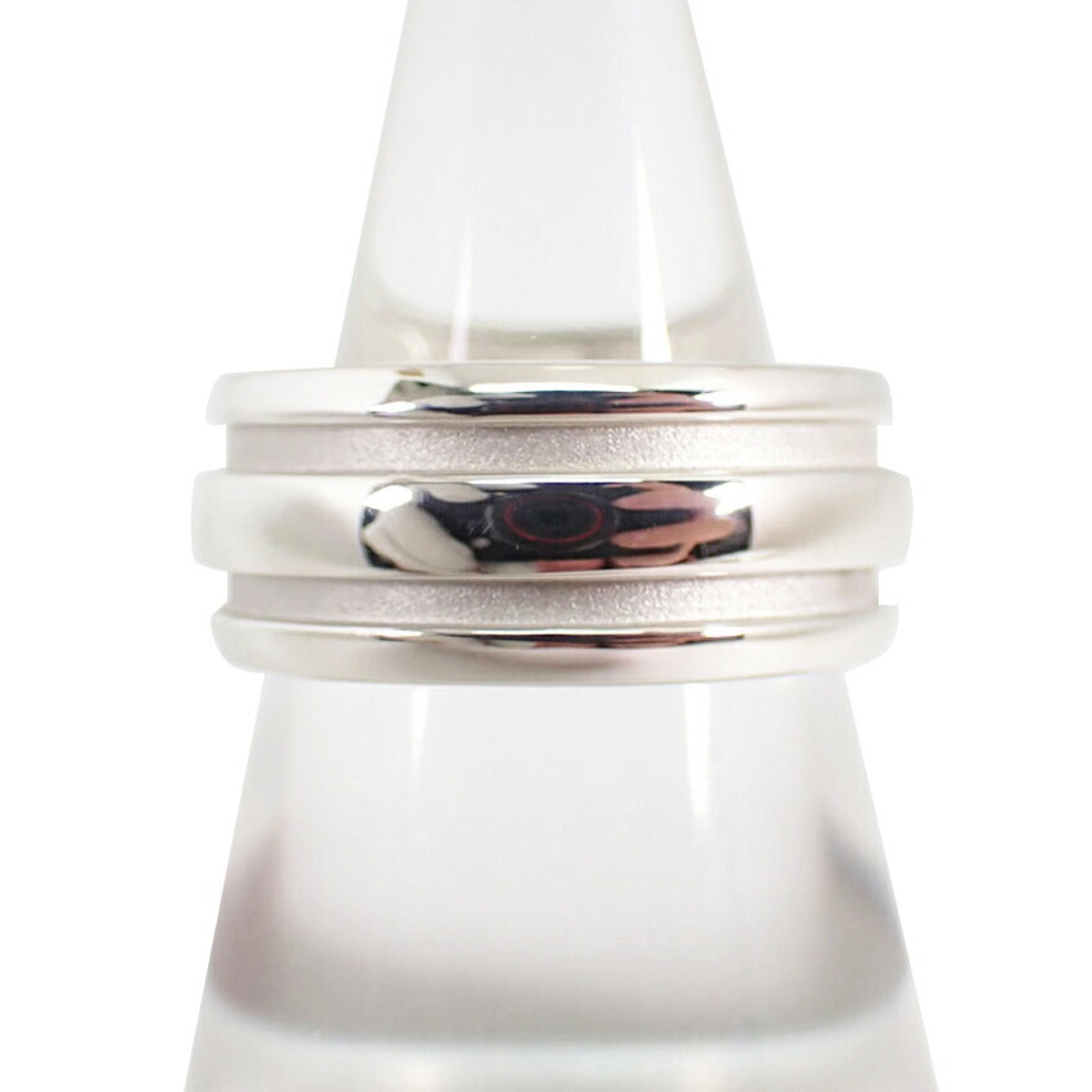 Tiffany Silver Sterling Silver 925 Band Ring (Pre-Owned)