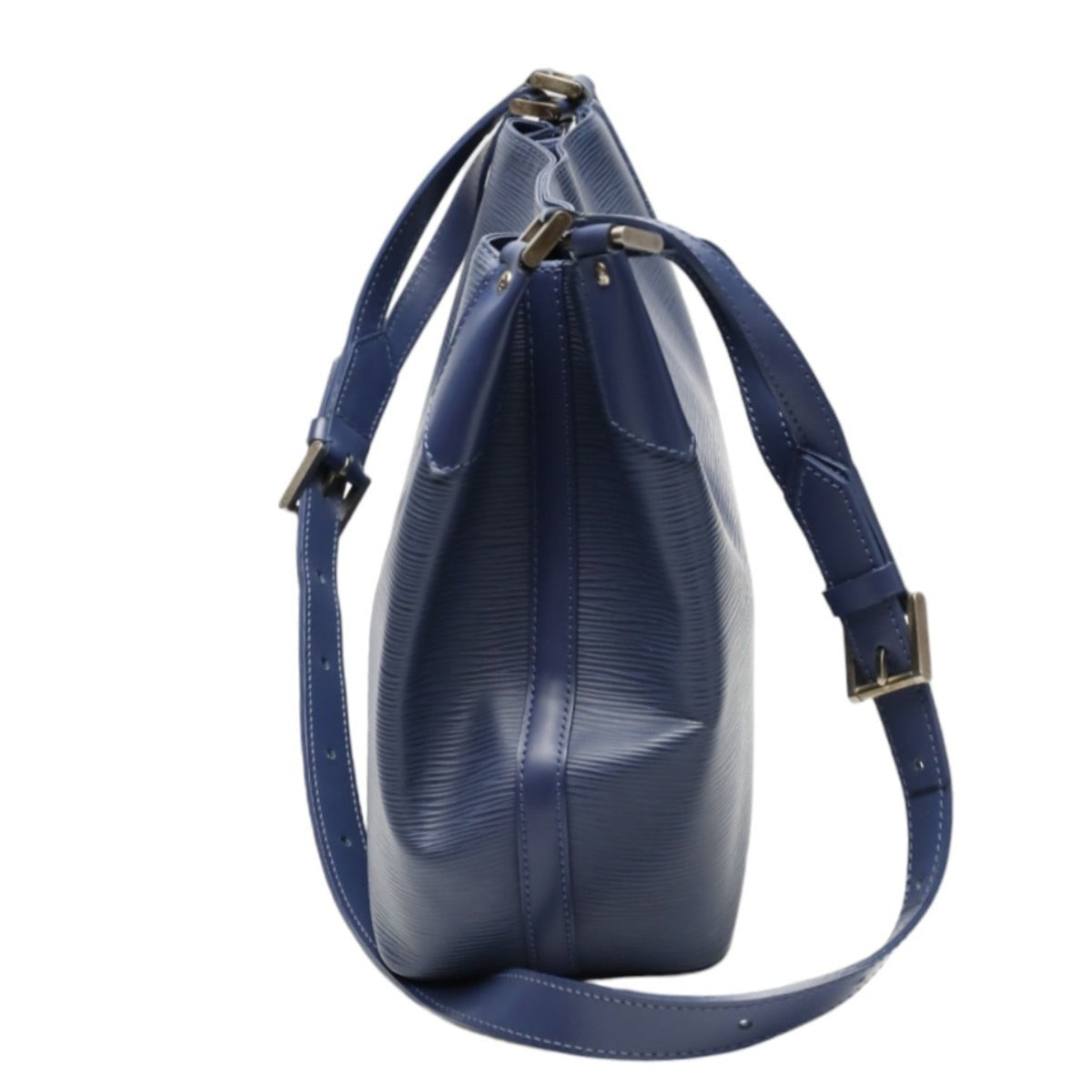 Louis Vuitton Epi Blue Epi Leather Shoulder Bag (Pre-Owned)