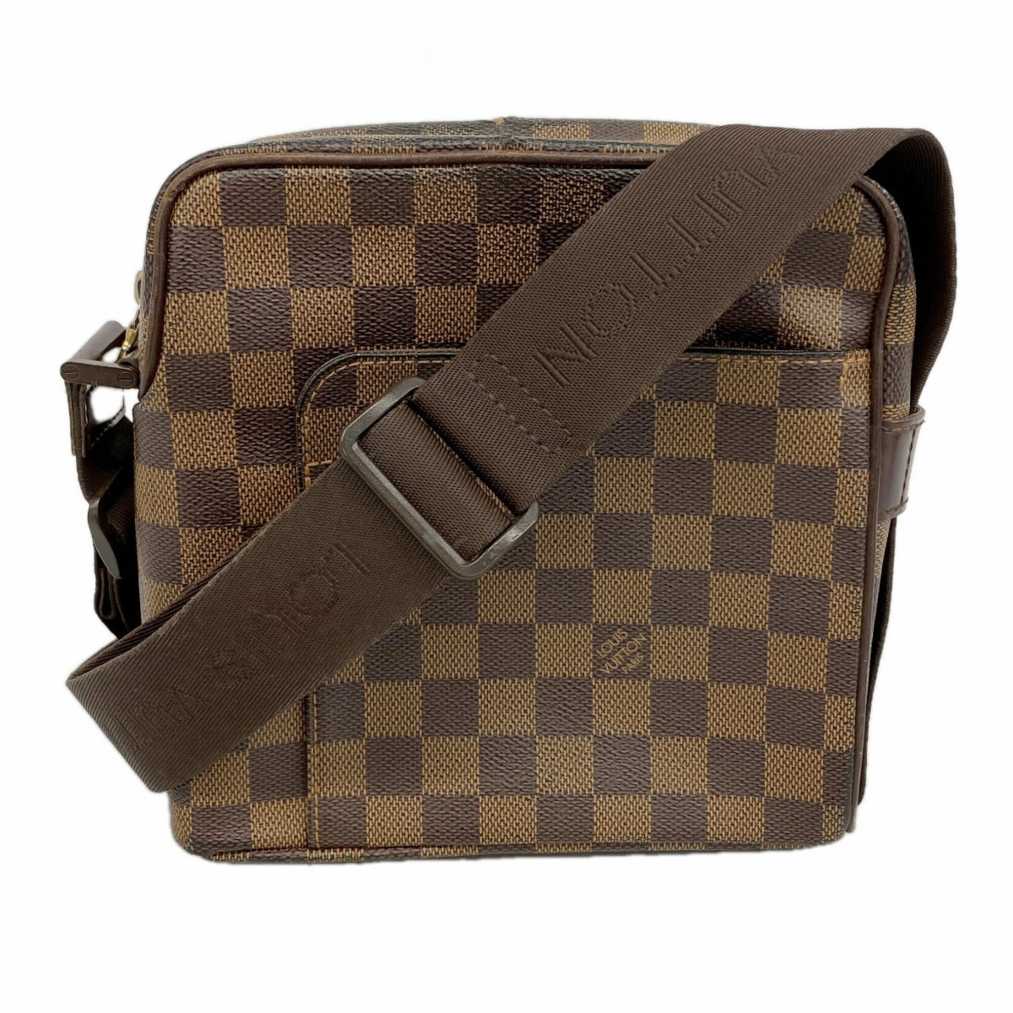 Louis Vuitton Brown Ebene Shoulder Bag (Pre-Owned)