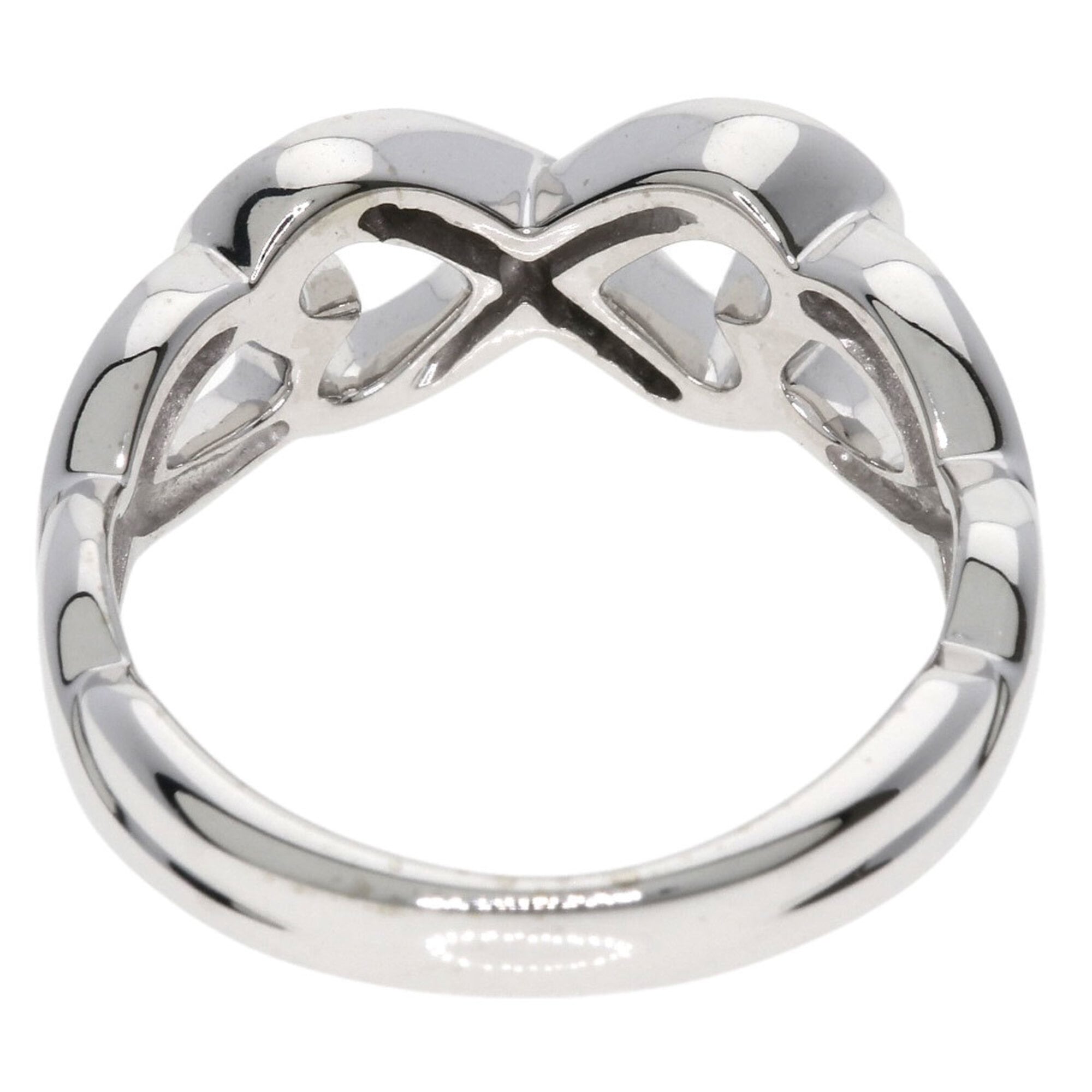 Tiffany White Gold White Gold (18K) Band Ring (Pre-Owned)