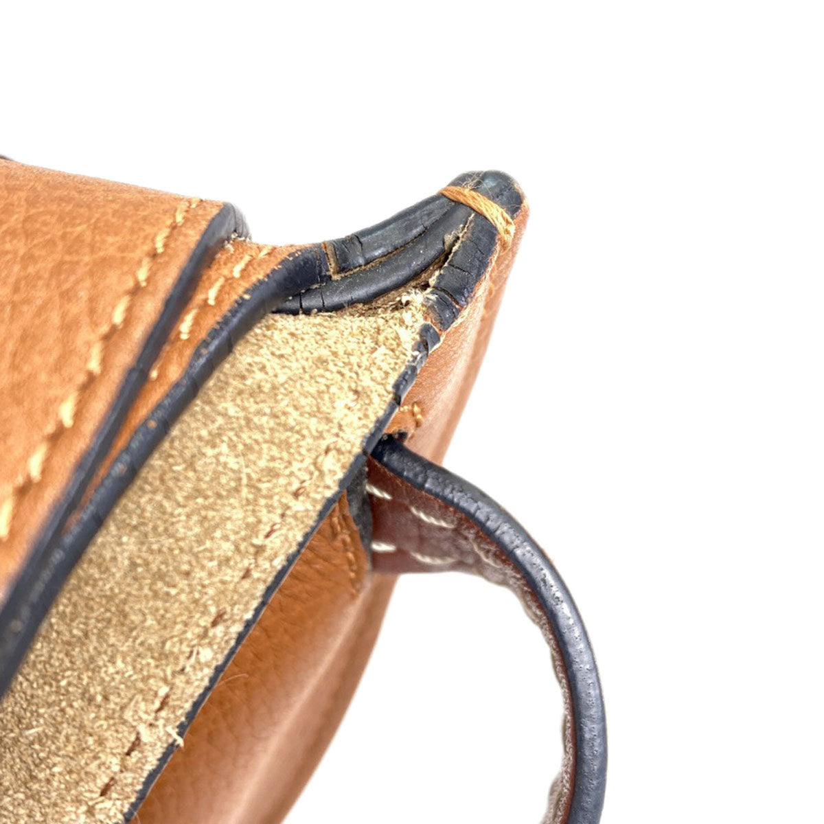 Loewe Brown Leather Shoulder Bag (Pre-Owned)