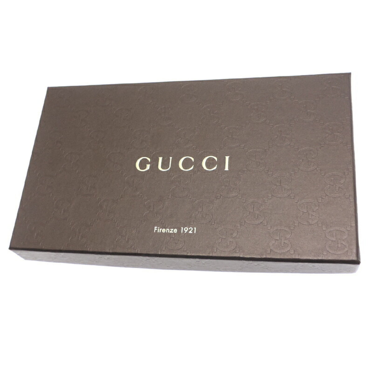 Gucci Sky Blue Leather Long Wallet (Bi-Fold) (Pre-Owned)
