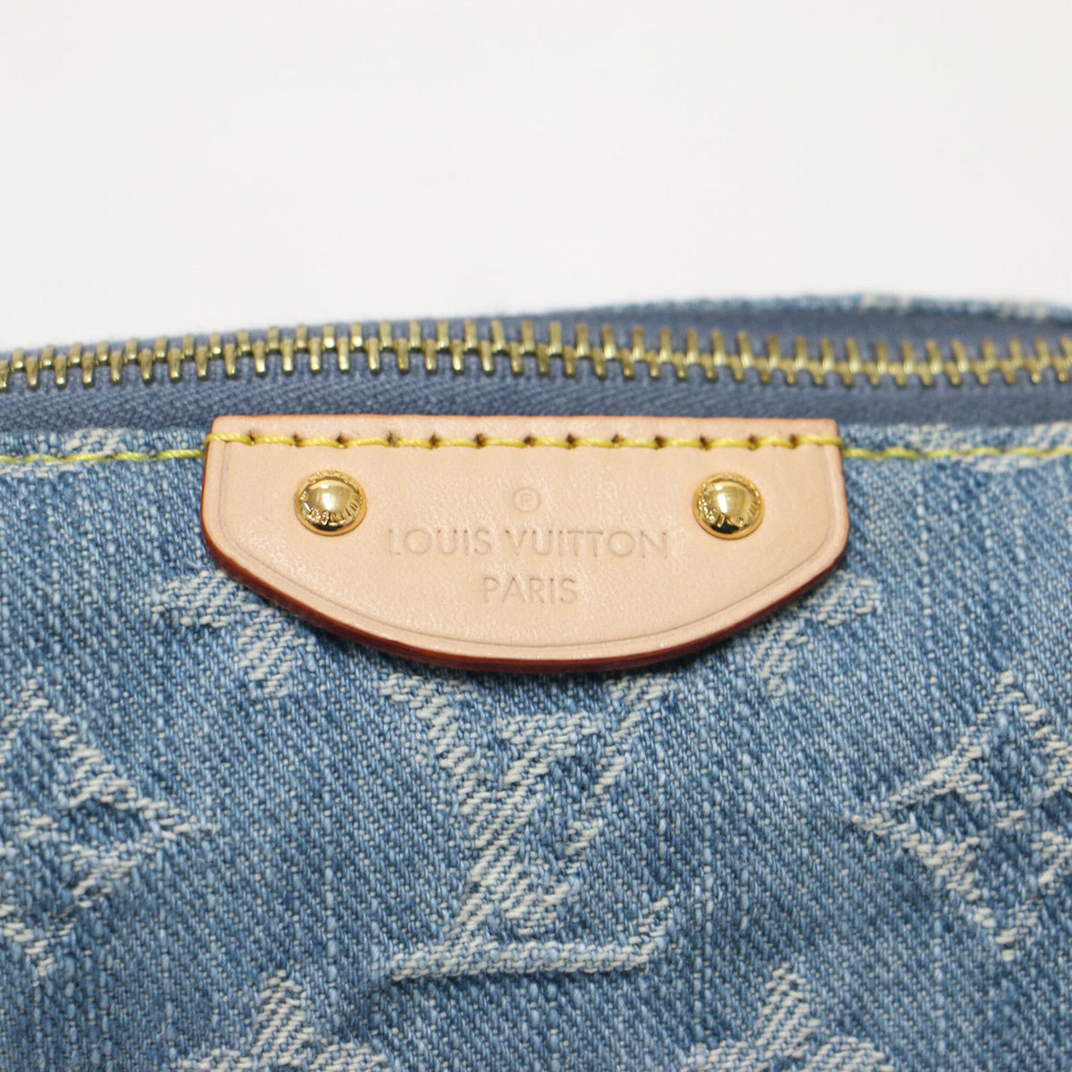 Louis Vuitton Blue Handbag Pochette (Pre-Owned)