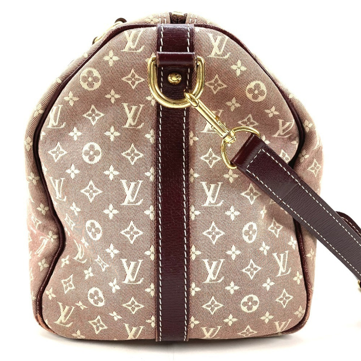 Louis Vuitton Monogram Idylle Brown Sepia Monogram Idylle Boston Bag Shoulder Bag (Pre-Owned)