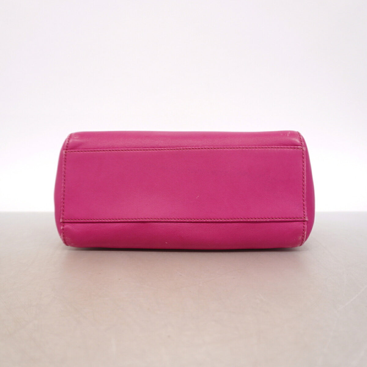 Fendi Pink Leather Handbag (Pre-Owned)