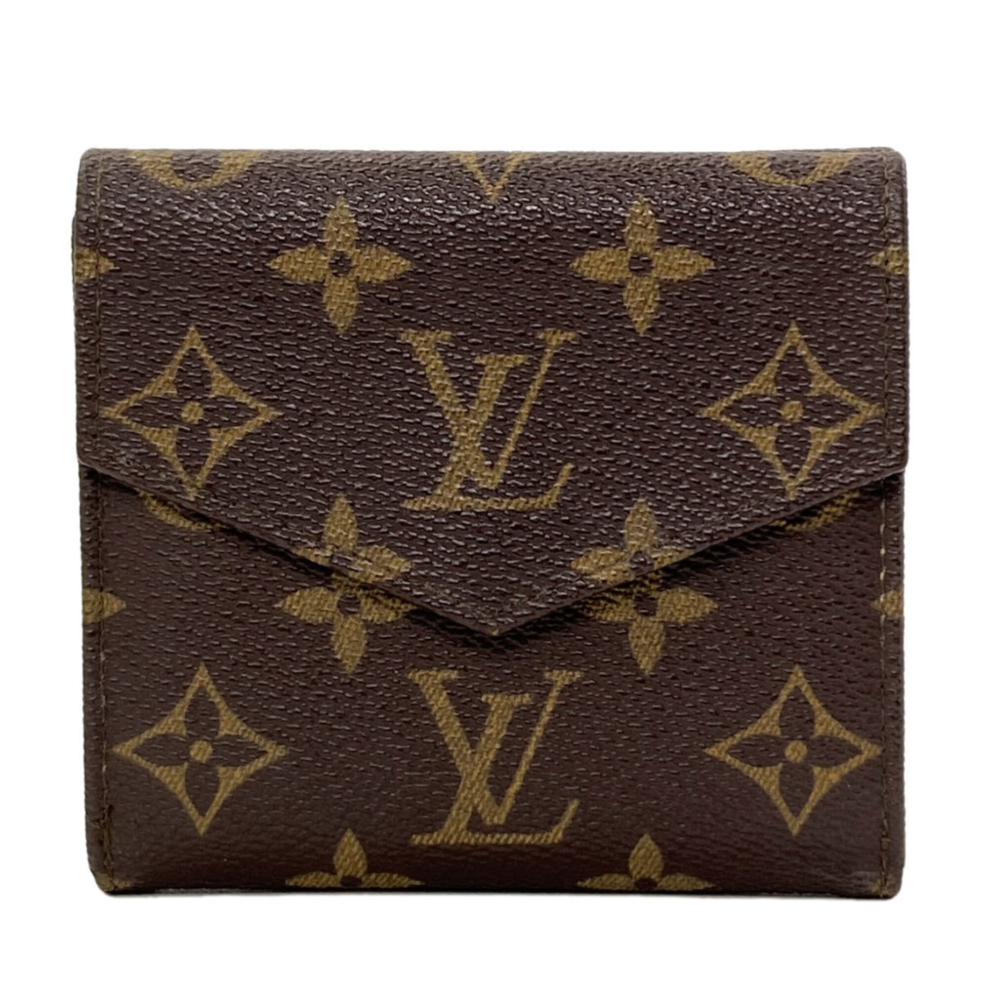 Louis Vuitton Monogram Monogram Canvas Wallet (Bi-Fold) (Pre-Owned)