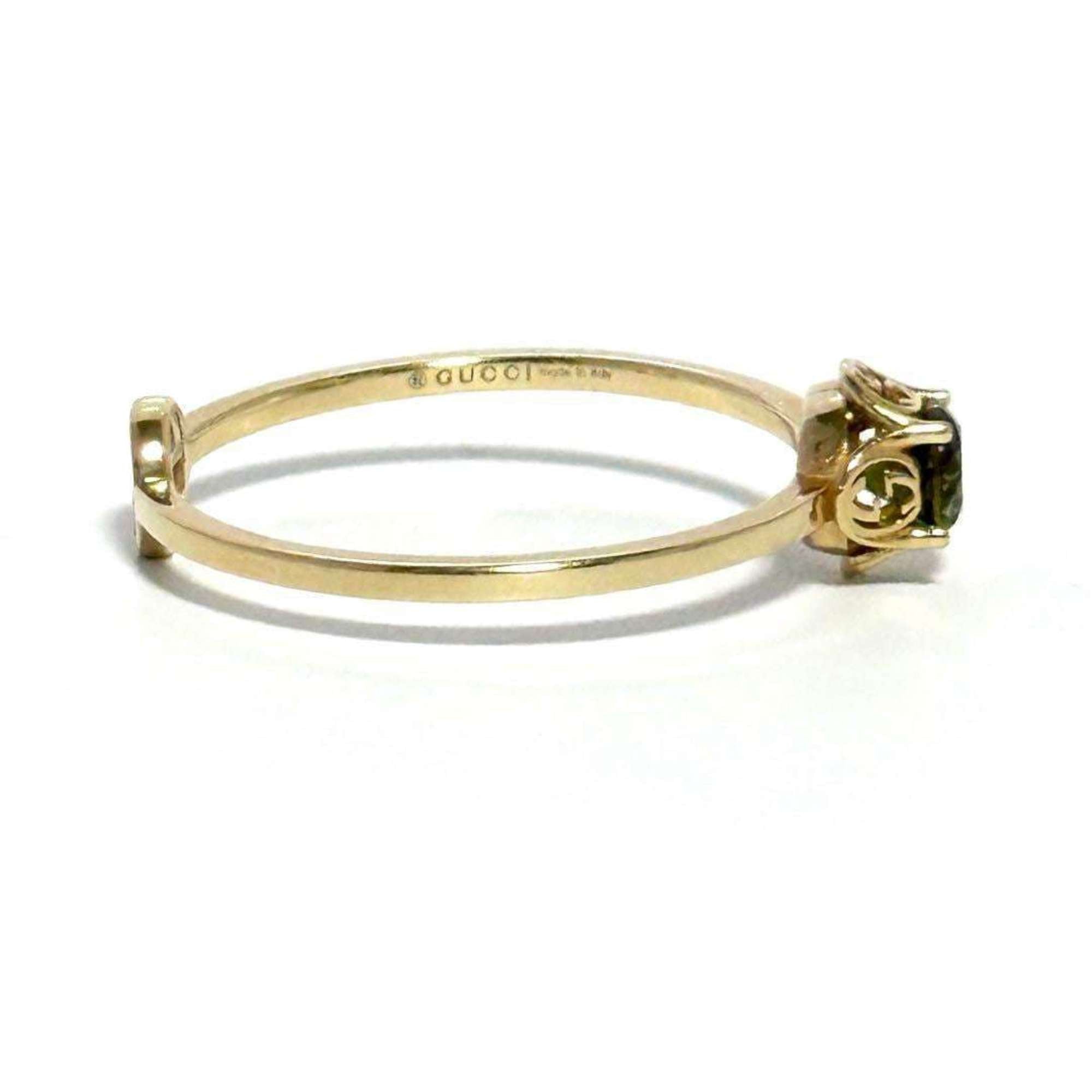 Gucci Gold Yellow Gold (18K) Band Ring (Pre-Owned)