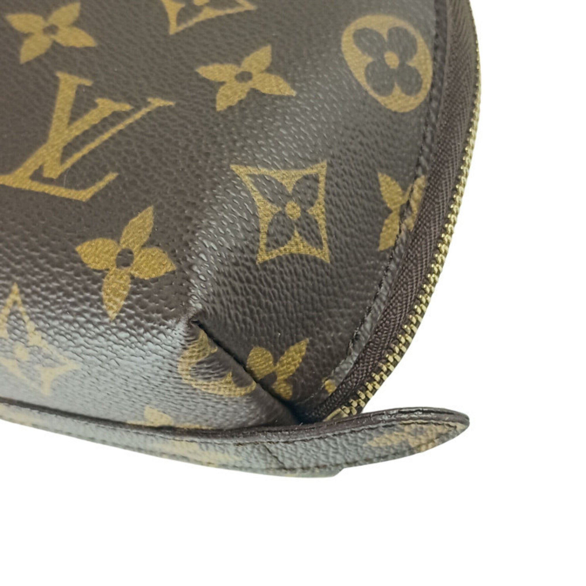 Louis Vuitton Monogram Brown Monogram Pouch (Pre-Owned)