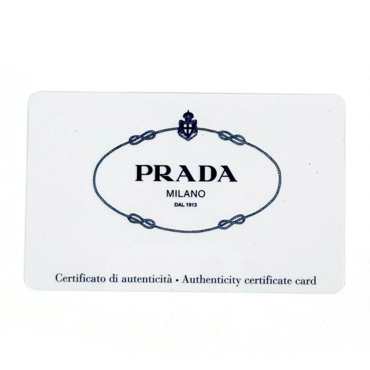 Prada Blue Leather Handbag (Pre-Owned)