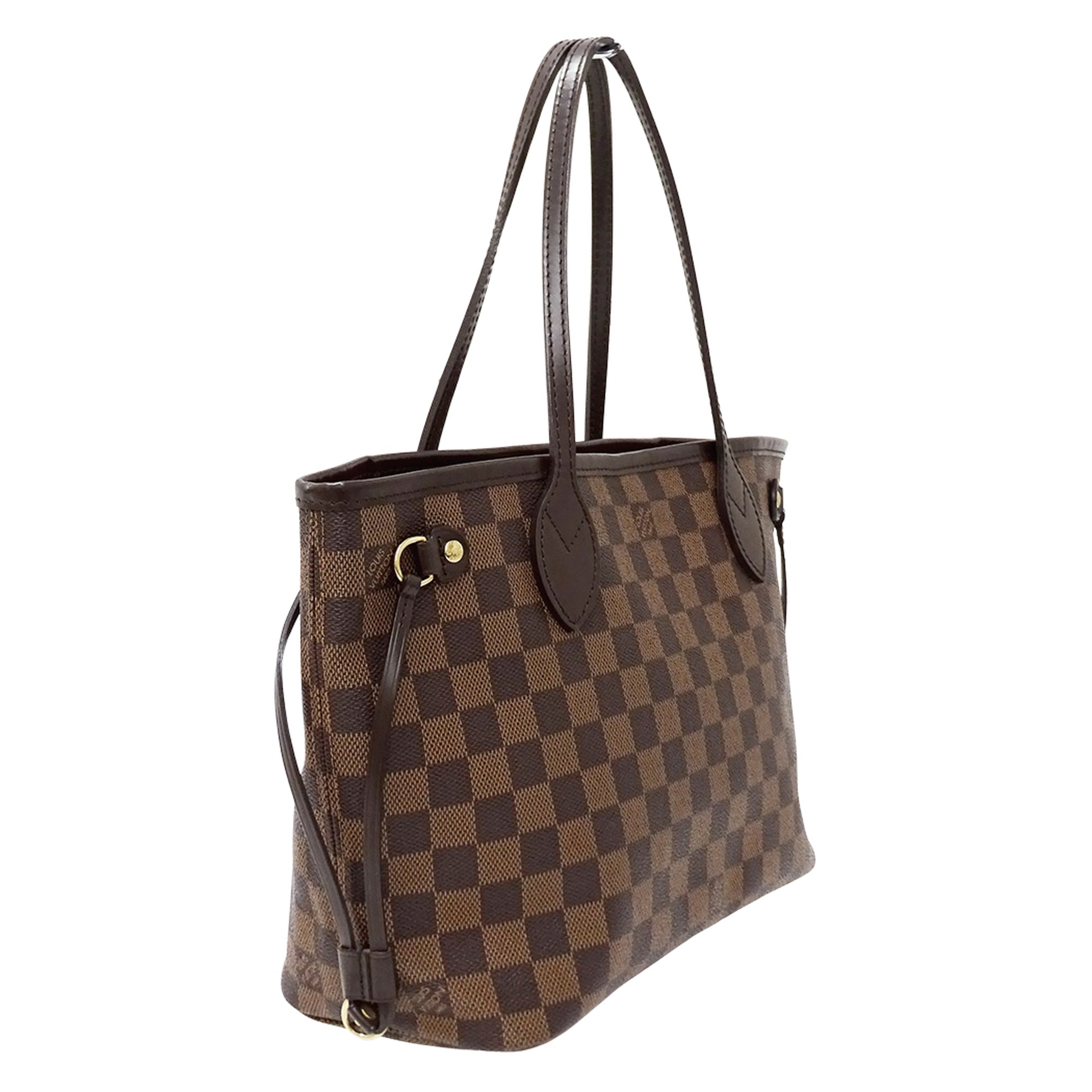 Louis Vuitton Brown Damier Canvas Damier Canvas Handbag Tote Bag (Pre-Owned)