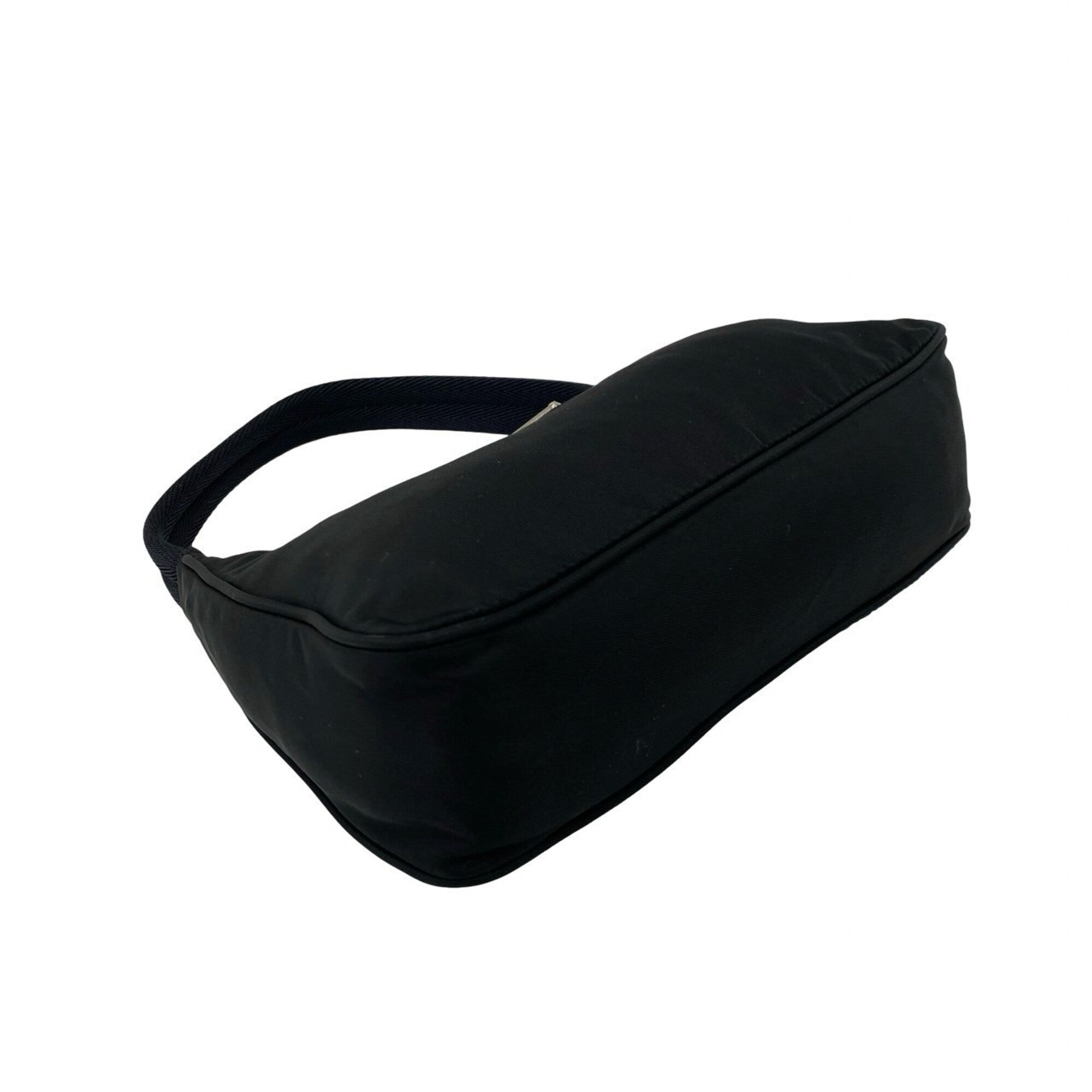 Prada Black Nylon Handbag Pouch (Pre-Owned)