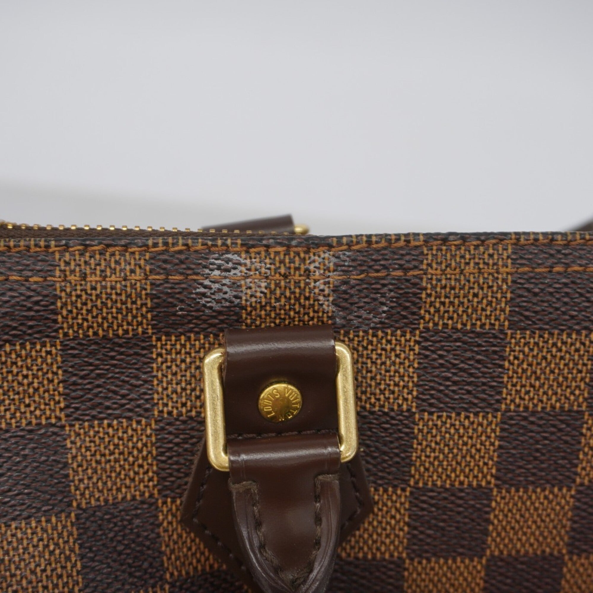 Louis Vuitton Ebene Handbag (Pre-Owned)