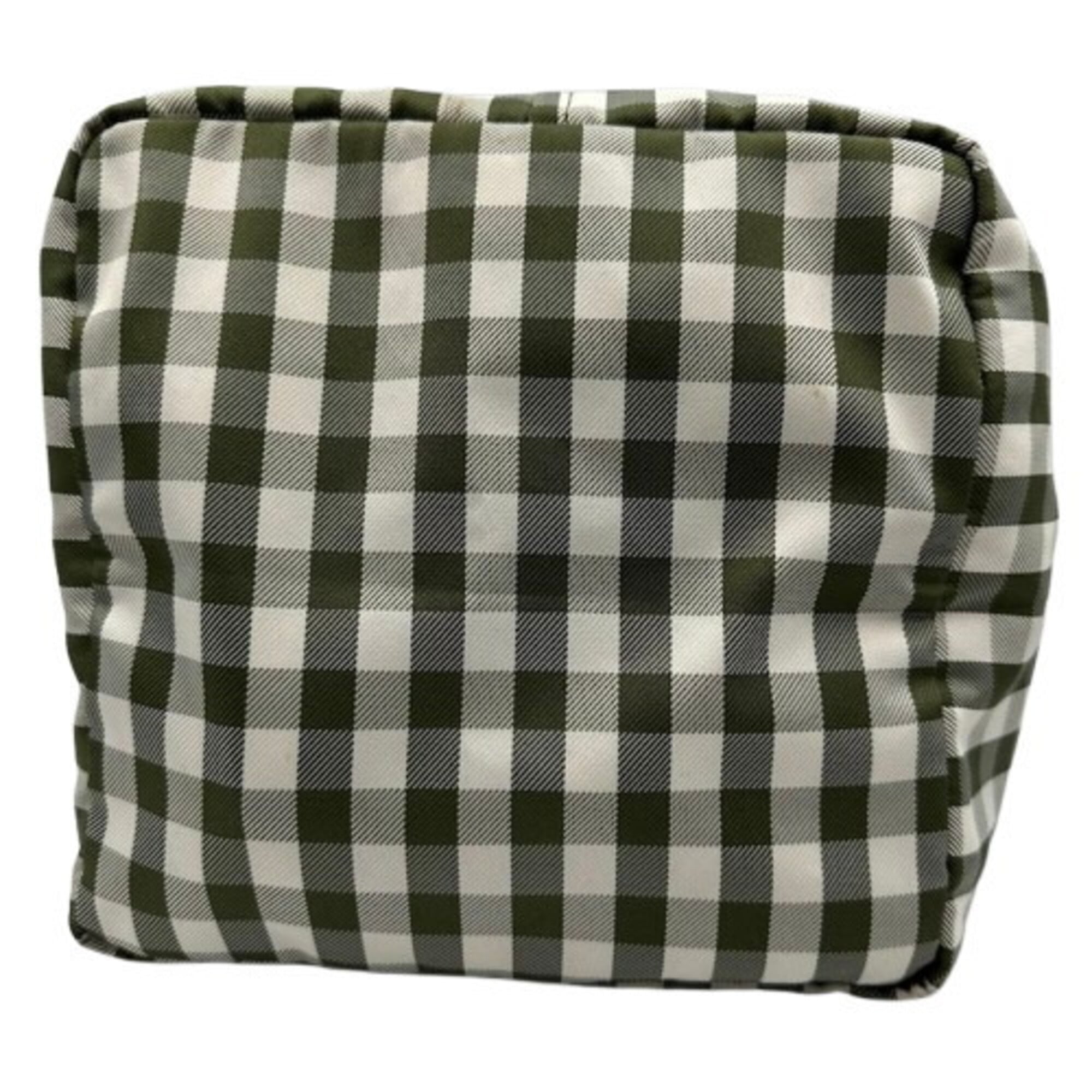 Tory Burch Green Nylon Canvas Tote Bag (Pre-Owned)